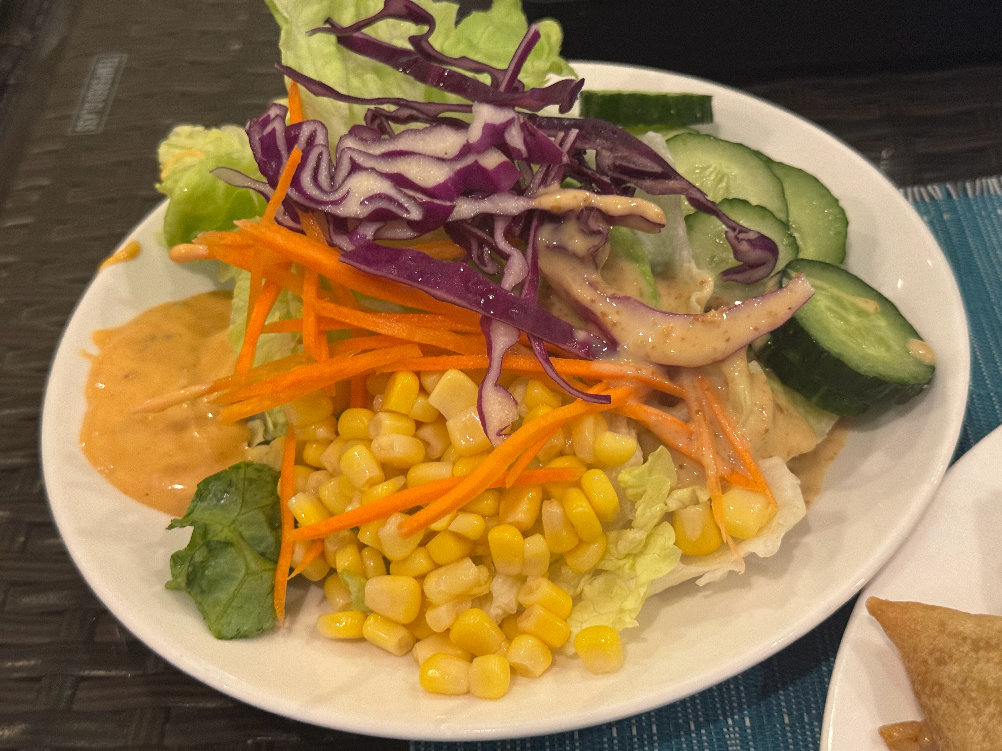 炫上饭了。 ​​​