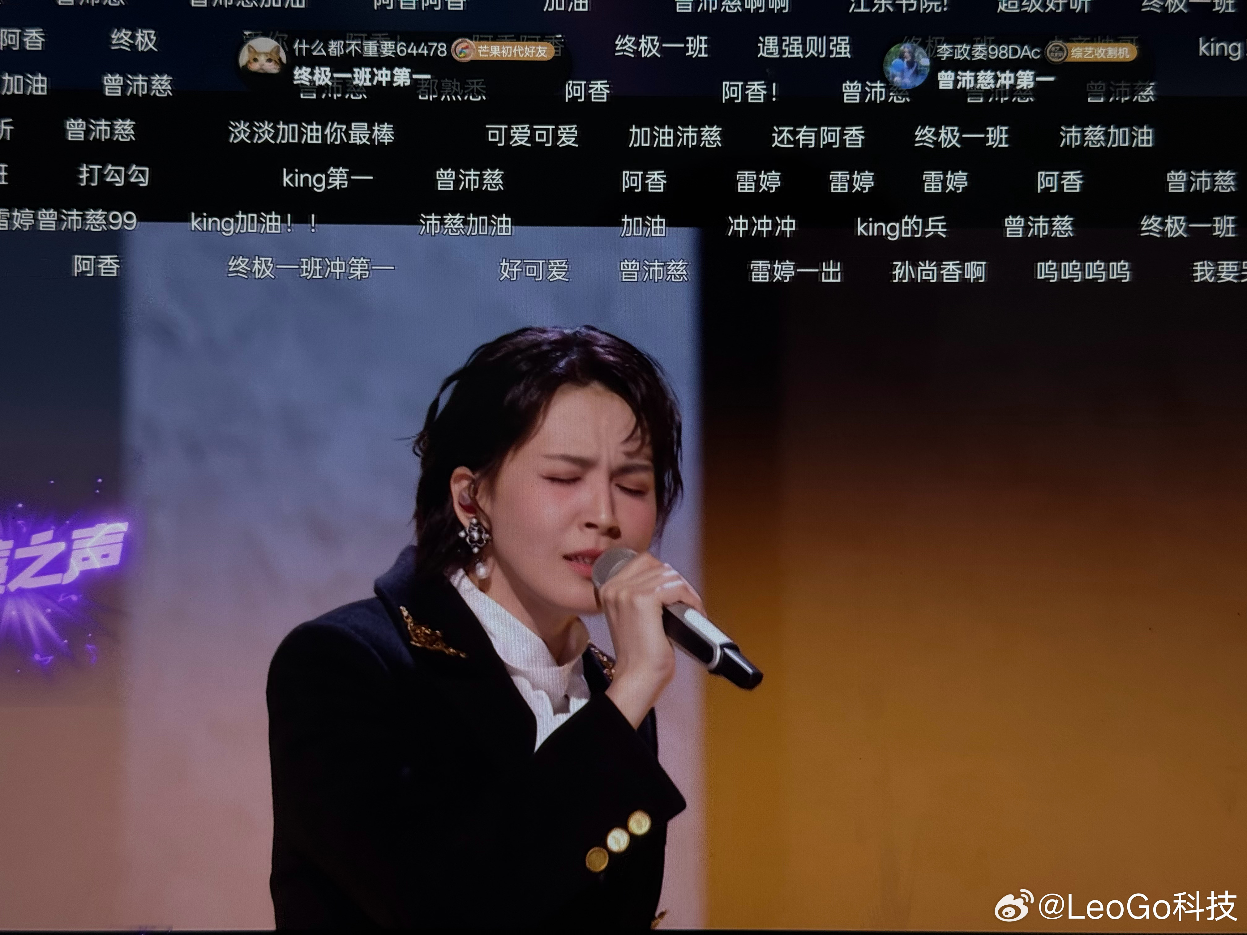 曾沛慈热度断层第一那天是真的听了……就是一句话：不负期待！声音真的很稳，特别是声