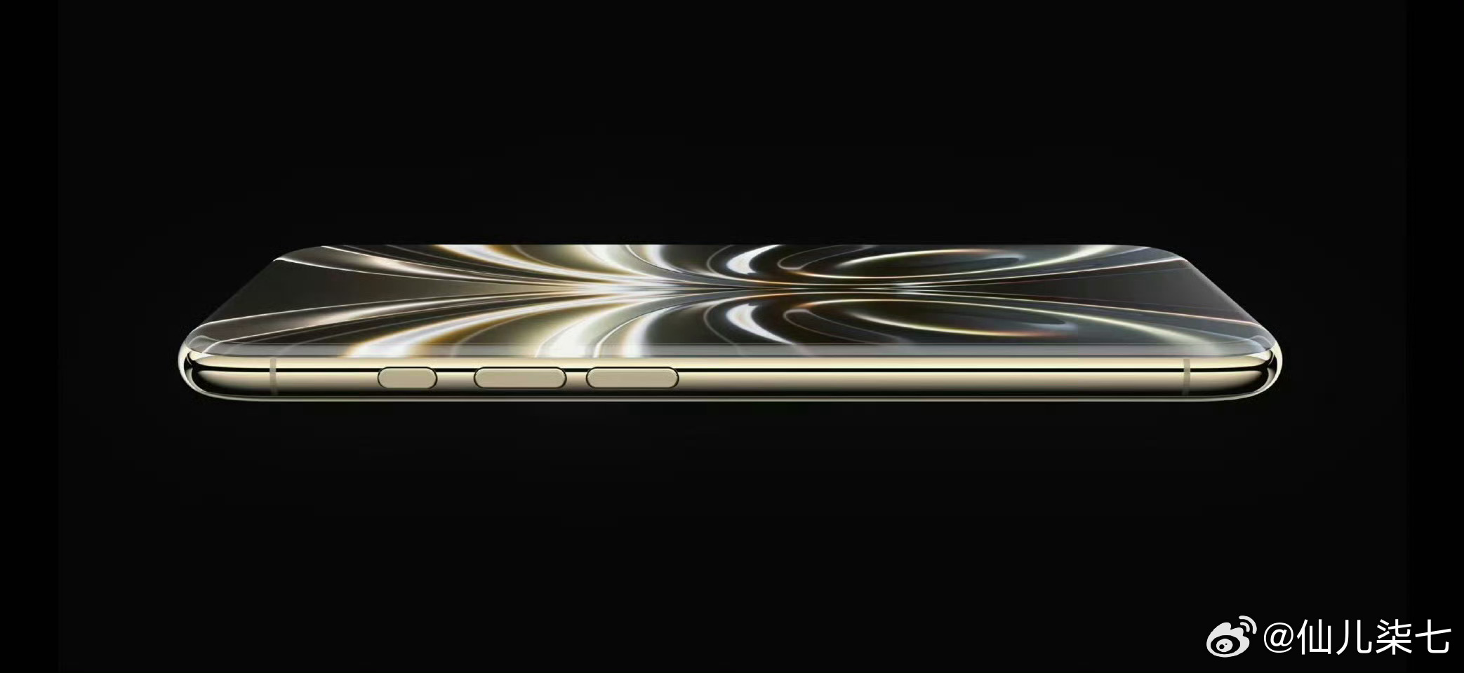 iPhone20原型机偷跑其实我还挺喜欢这种圆弧边框的，拿在手里更贴手，最主要的