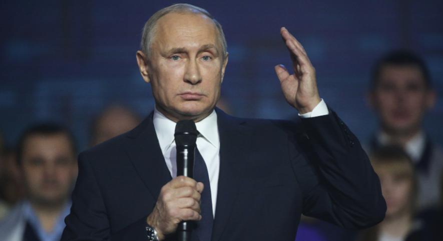 急报！红线亮起，气氛骤紧！
 
据最新报道，普京宣布了若美国“战斧”导弹被用于袭