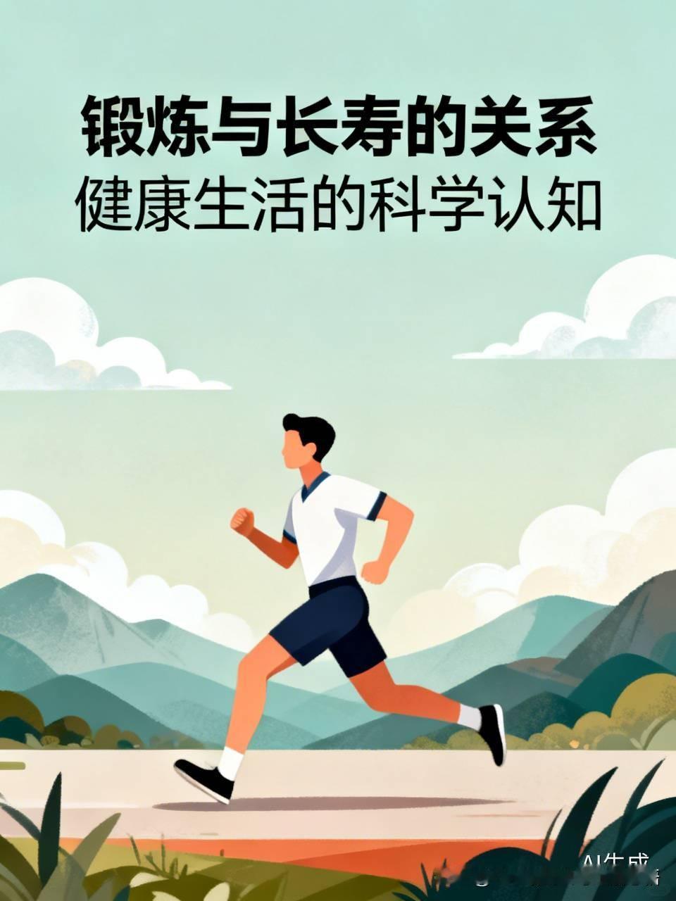 锻炼确实有利于身体健康，但它和长寿不一定直接相关，这是两回事呀！可别混淆啦！[捂