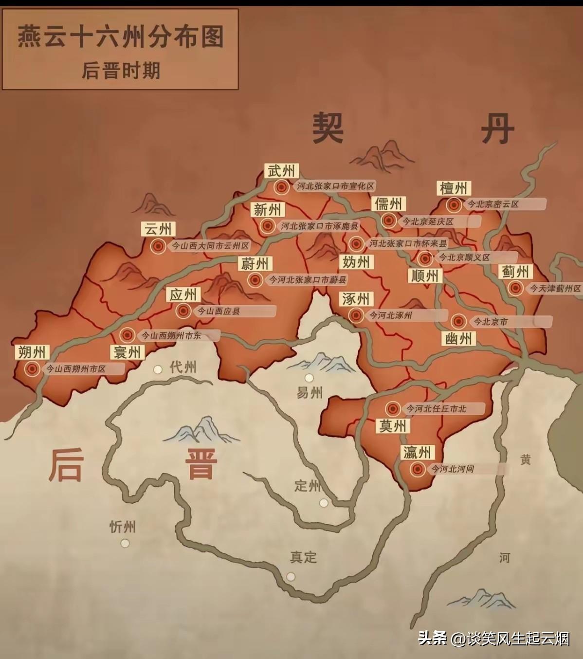 一代人有一代人的忧愁!

当年五代十国时期，北方有个辽国，后来又来个金国，都占了