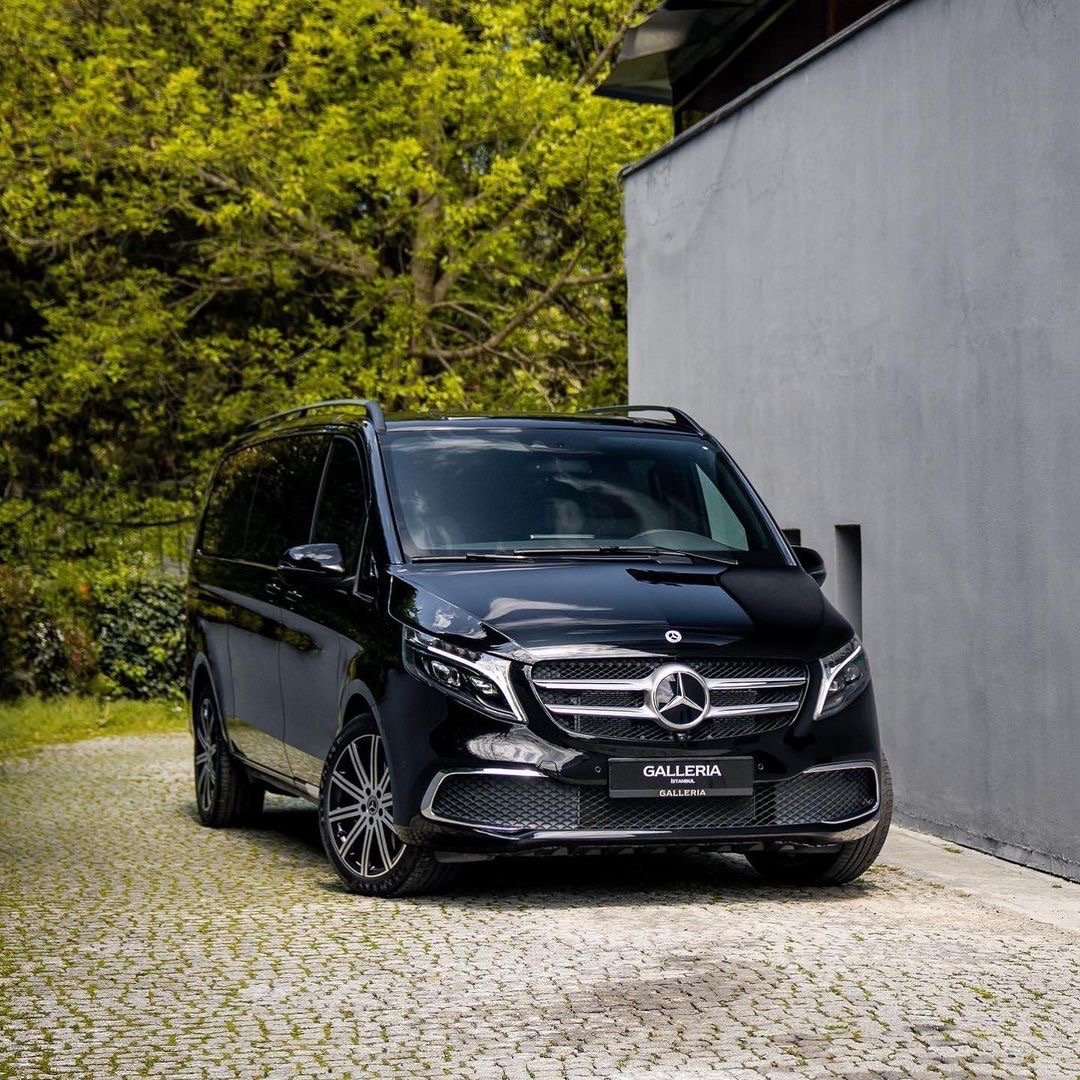 MERCEDES V300D 4 MATIC#奔驰V级##car时尚##豪车超跑