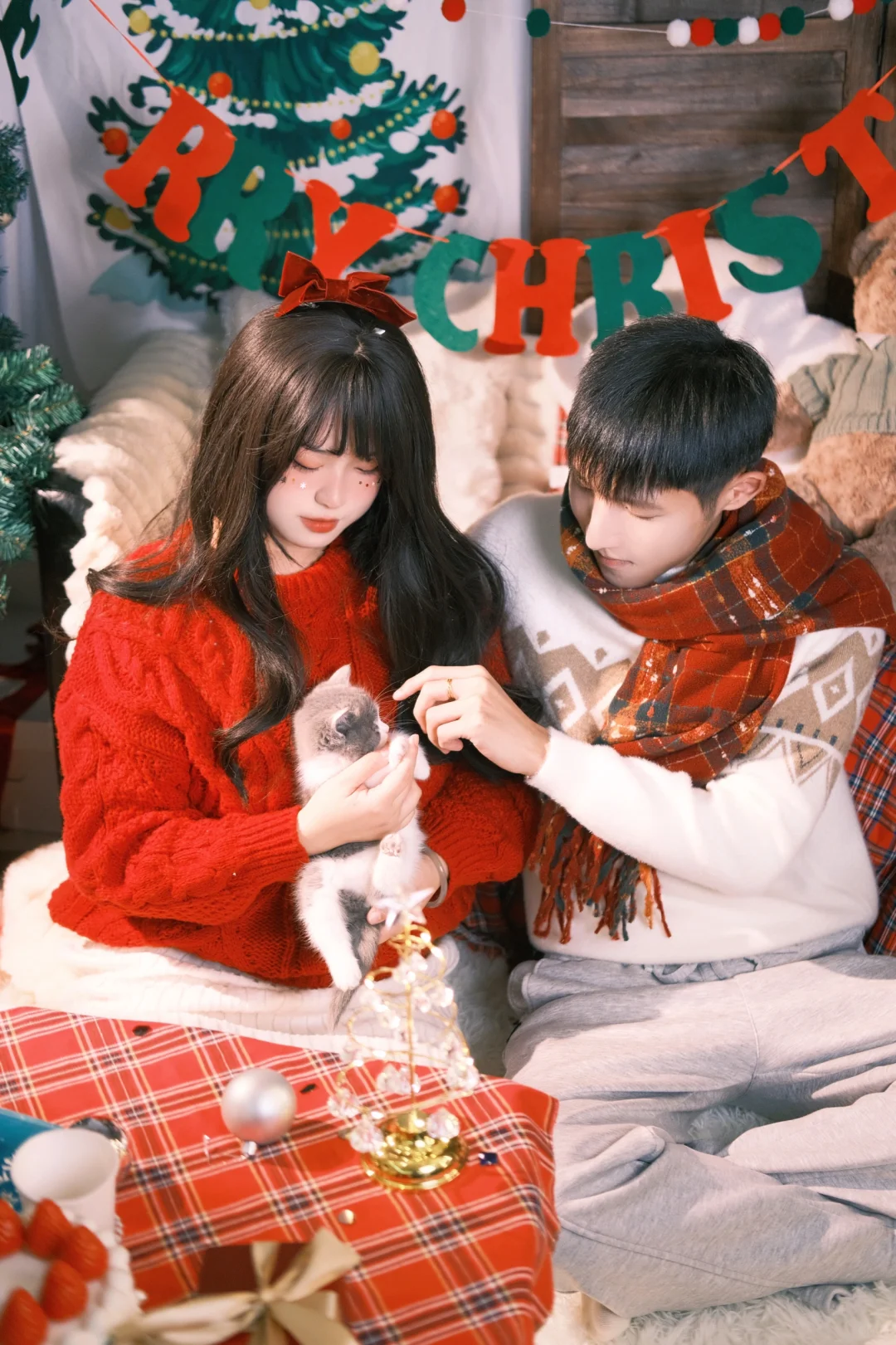 宁波约拍🎄圣诞情侣写真