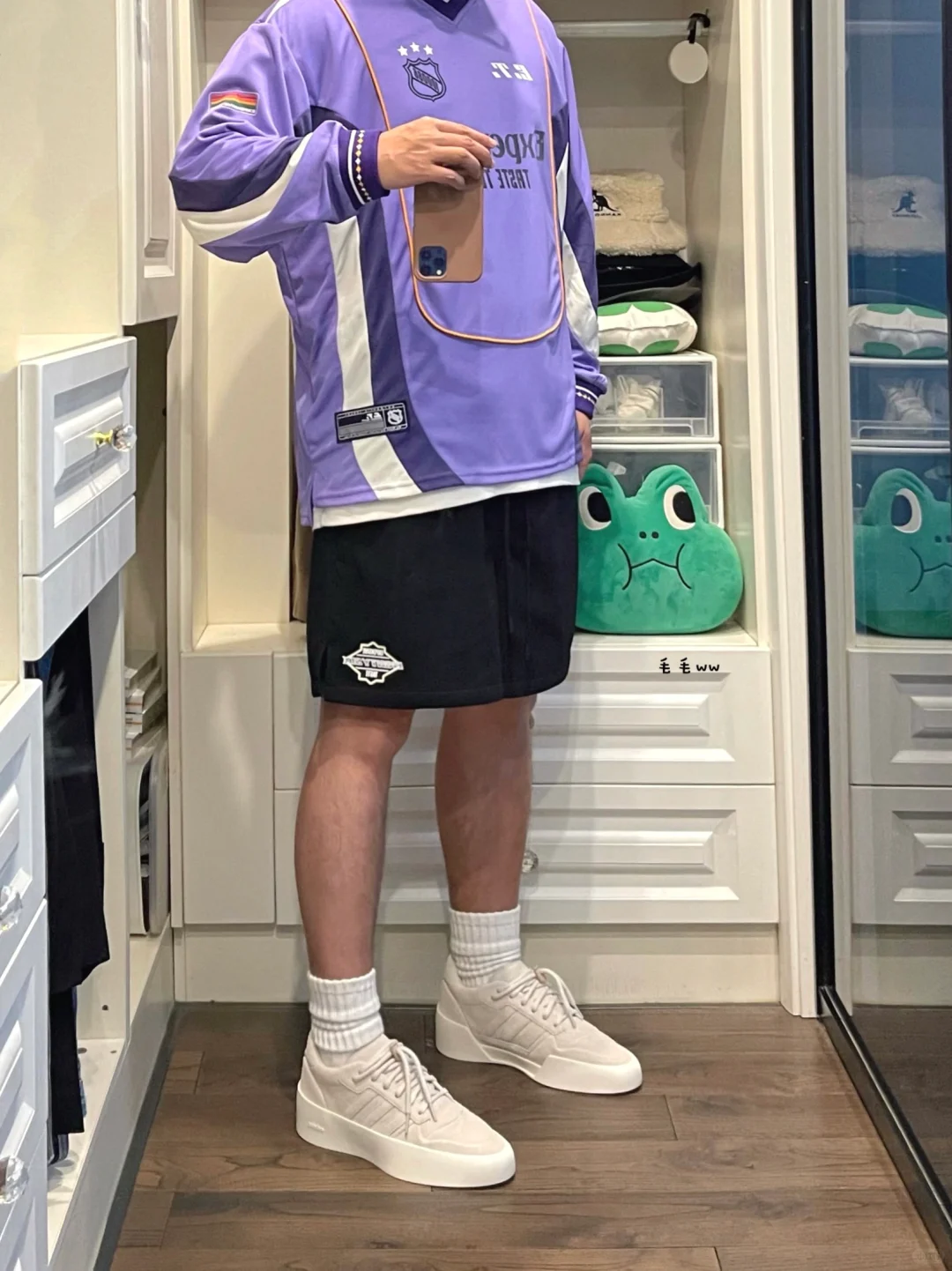 上长下短｜冰球服穿搭