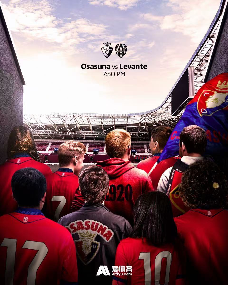 ⚽️比赛日预告👉联赛第2轮⏰明晨01:30🆚莱万特奥萨苏纳LALIGAEAS