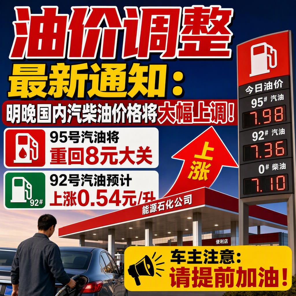 很多车主还沉浸在这两年油价"跌跌不休"的记忆里，觉得加油越来越便宜是常态。
但这