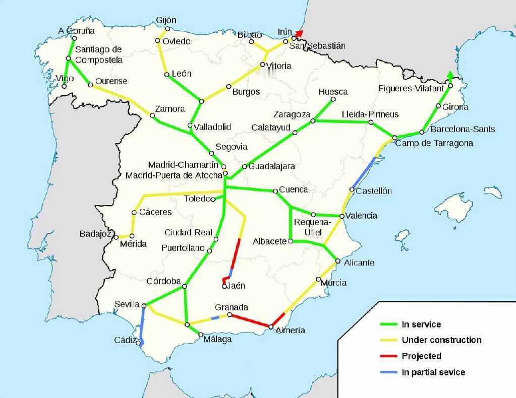 西班牙脱轨高铁技术是日本的，技术合作方有德法意加，西方技术不可信呀
西班牙脱轨列