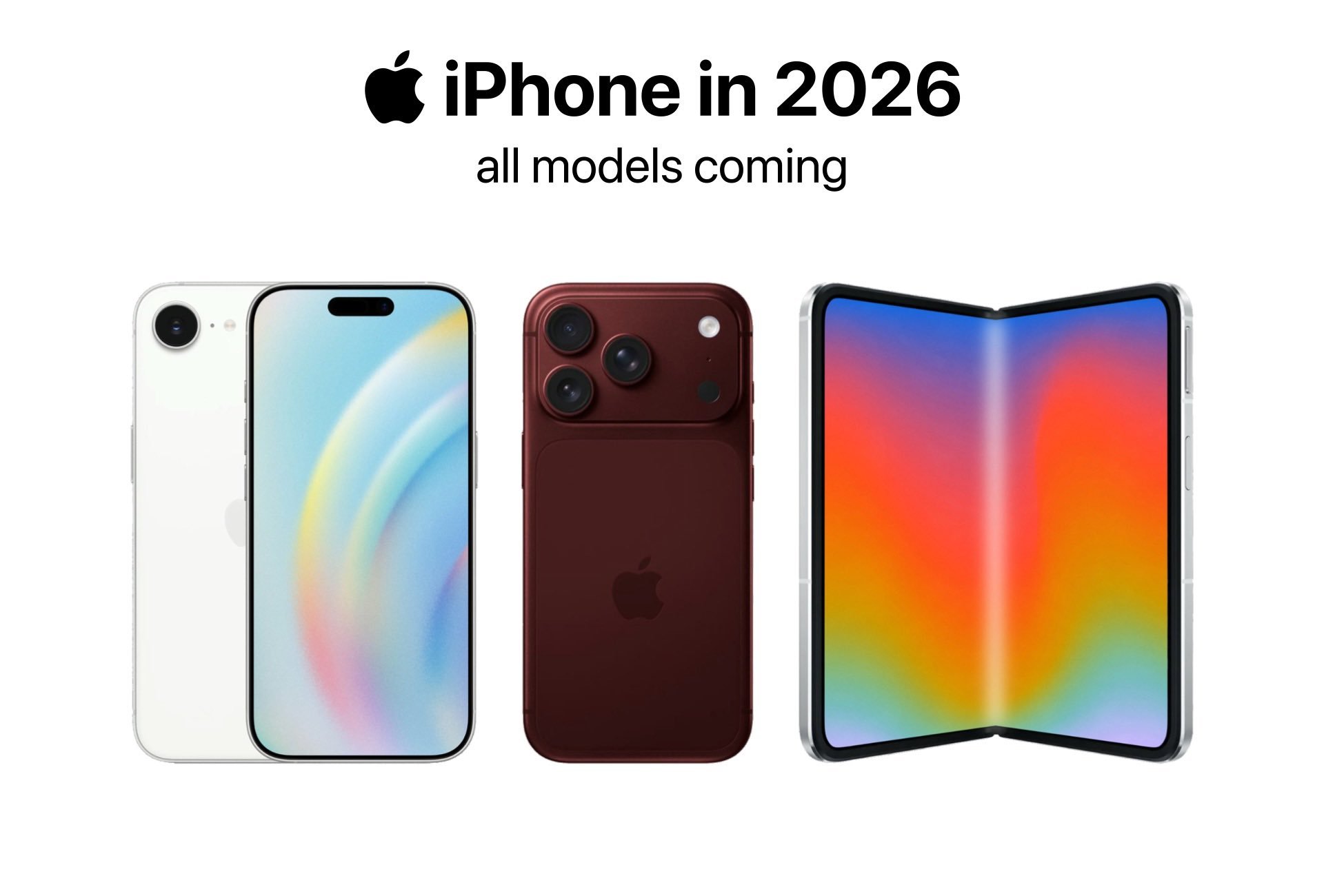 苹果将调整 iPhone 的发布节奏，不再集中在秋季发布 iPhone 新品了2