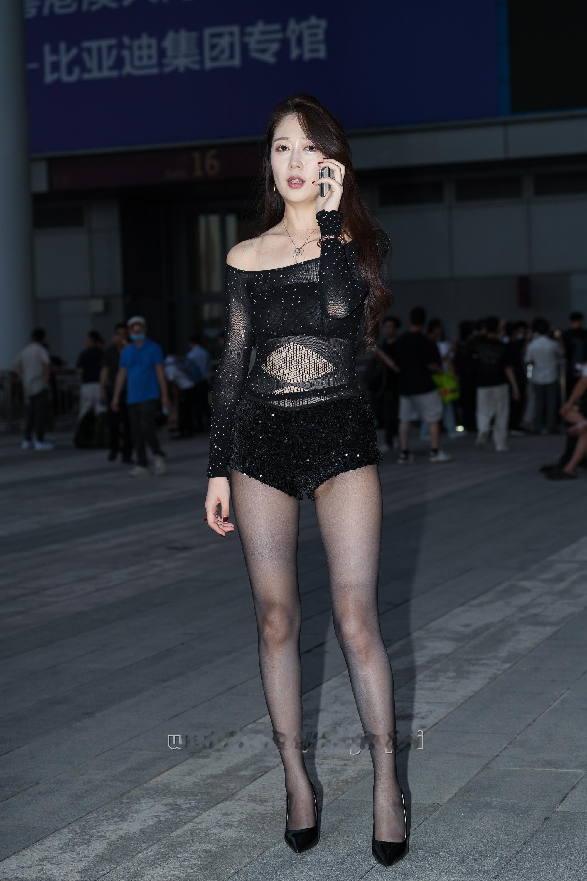 黑色系魅力显白~~ 