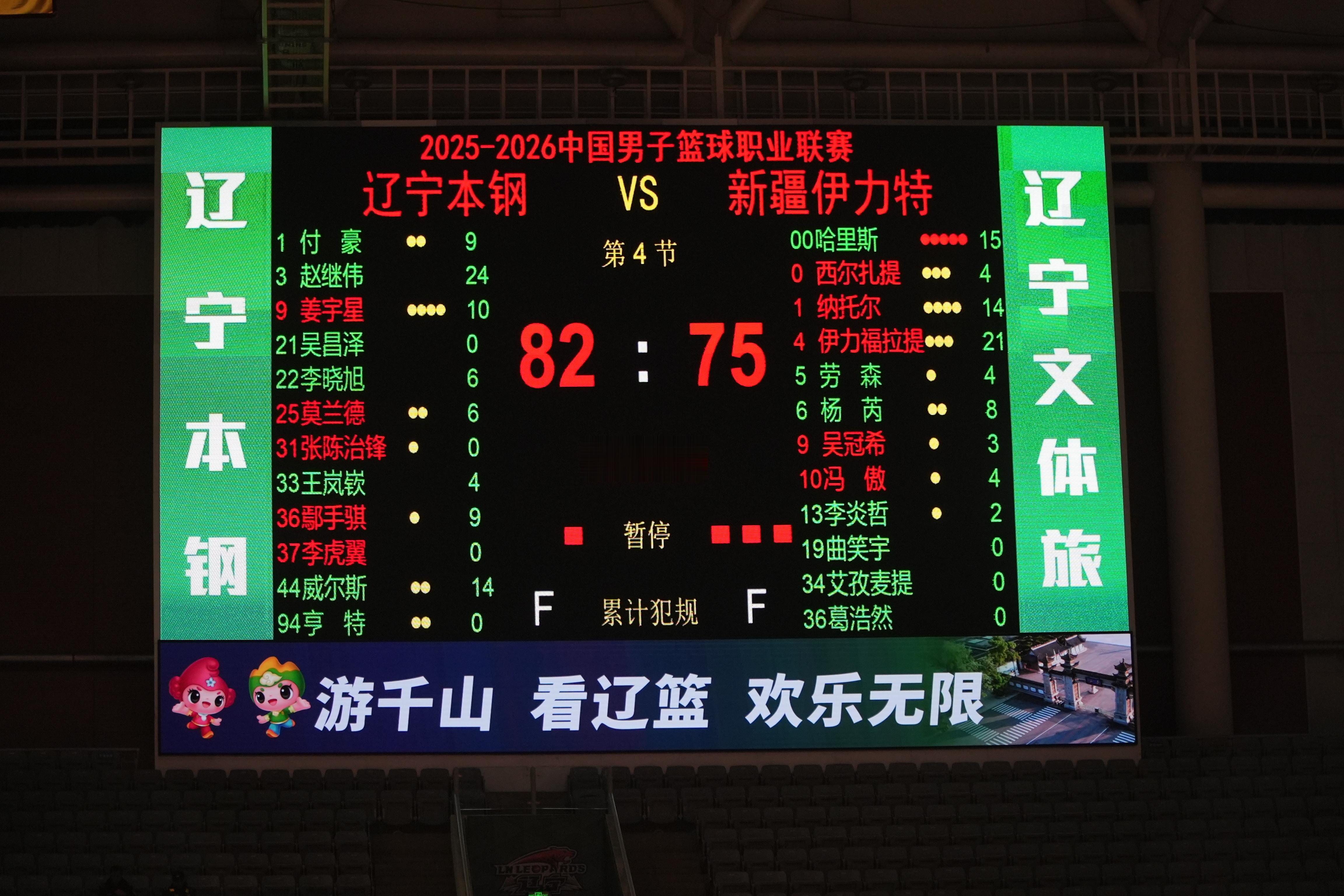 赵继伟回归！全场最高24分，帮助辽宁队拿下胜利，这种感觉久违了！！！辽宁男篮vs