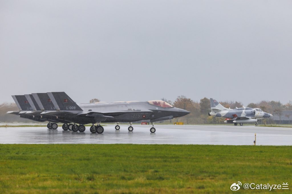 【Top Aces 为丹麦F-35提供"假想敌"训练】美国军事航空服务公司Top