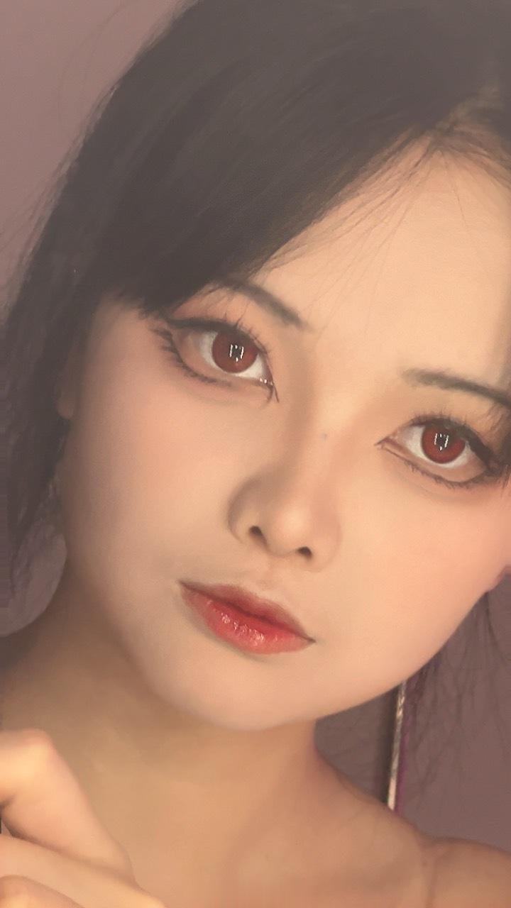 今天看起来好凶哦#岩栖的大脸盘子# ​​​