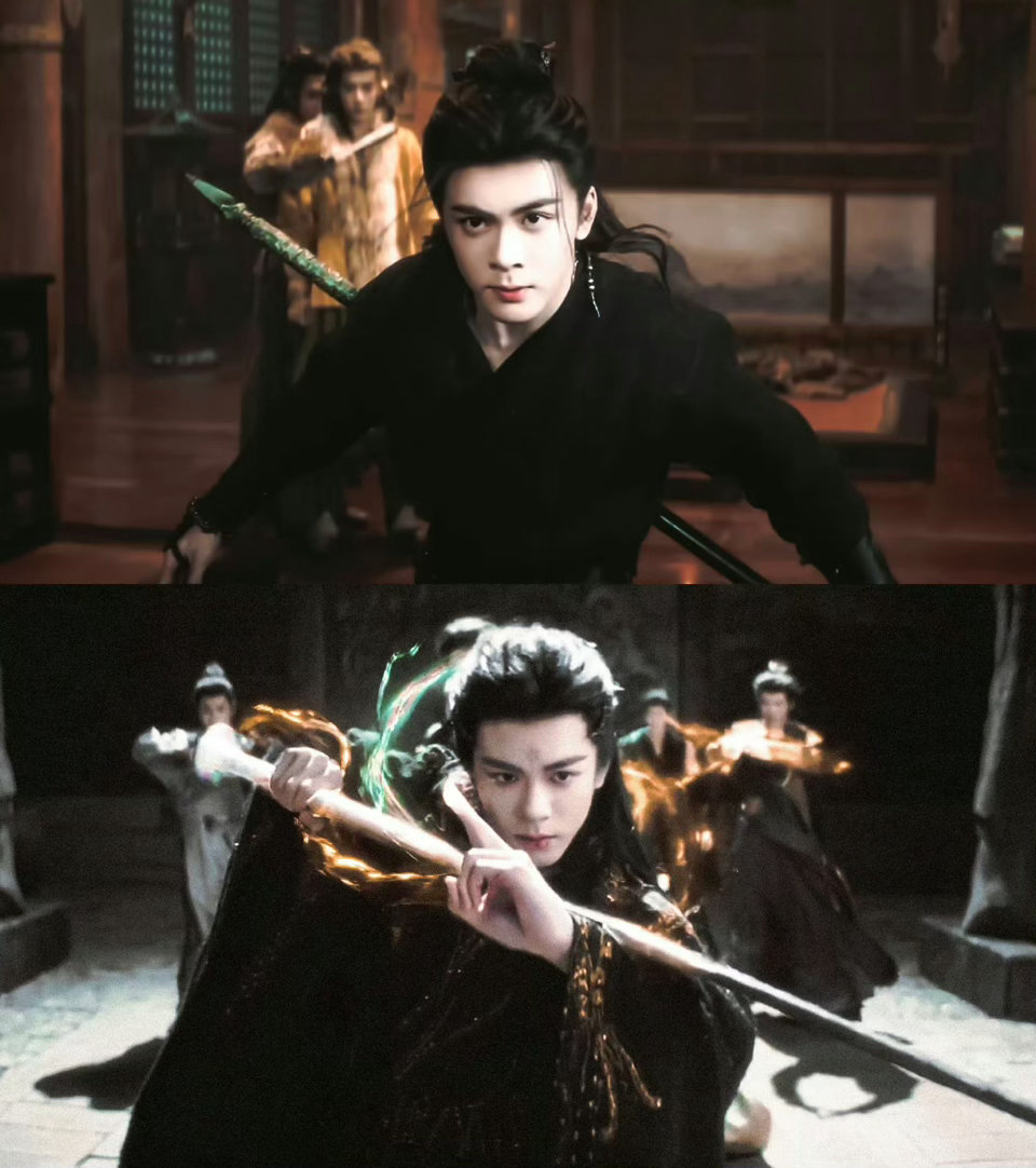 曾舜晞正得发邪曾舜晞暗室里的极致拉扯 每一帧都充满了苏感～曾舜晞把角色的深情与占