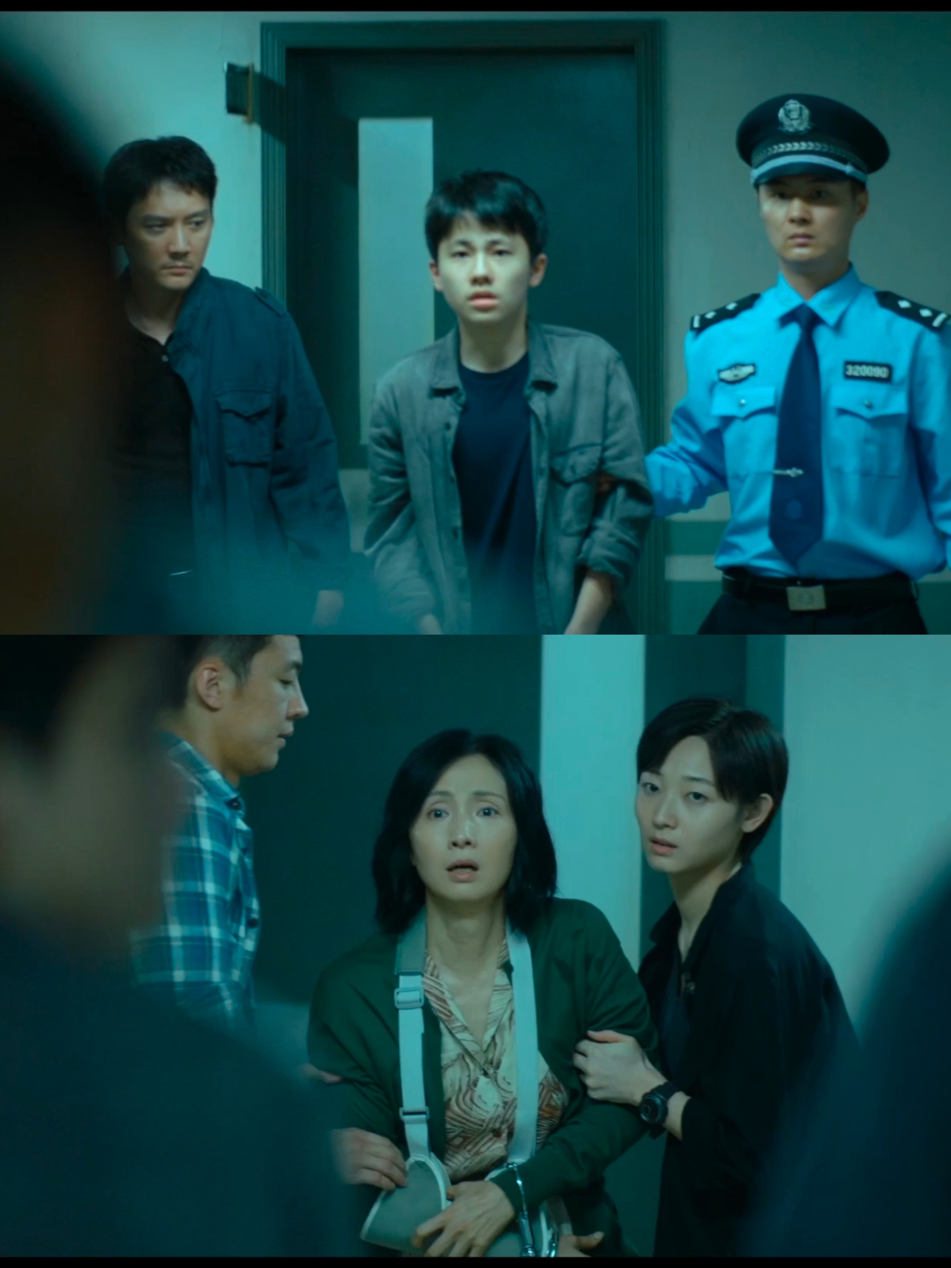 #黄雀在后母子诀别片段##母子来不及道别已是永别# 很难不泪目😭😭😭没想到