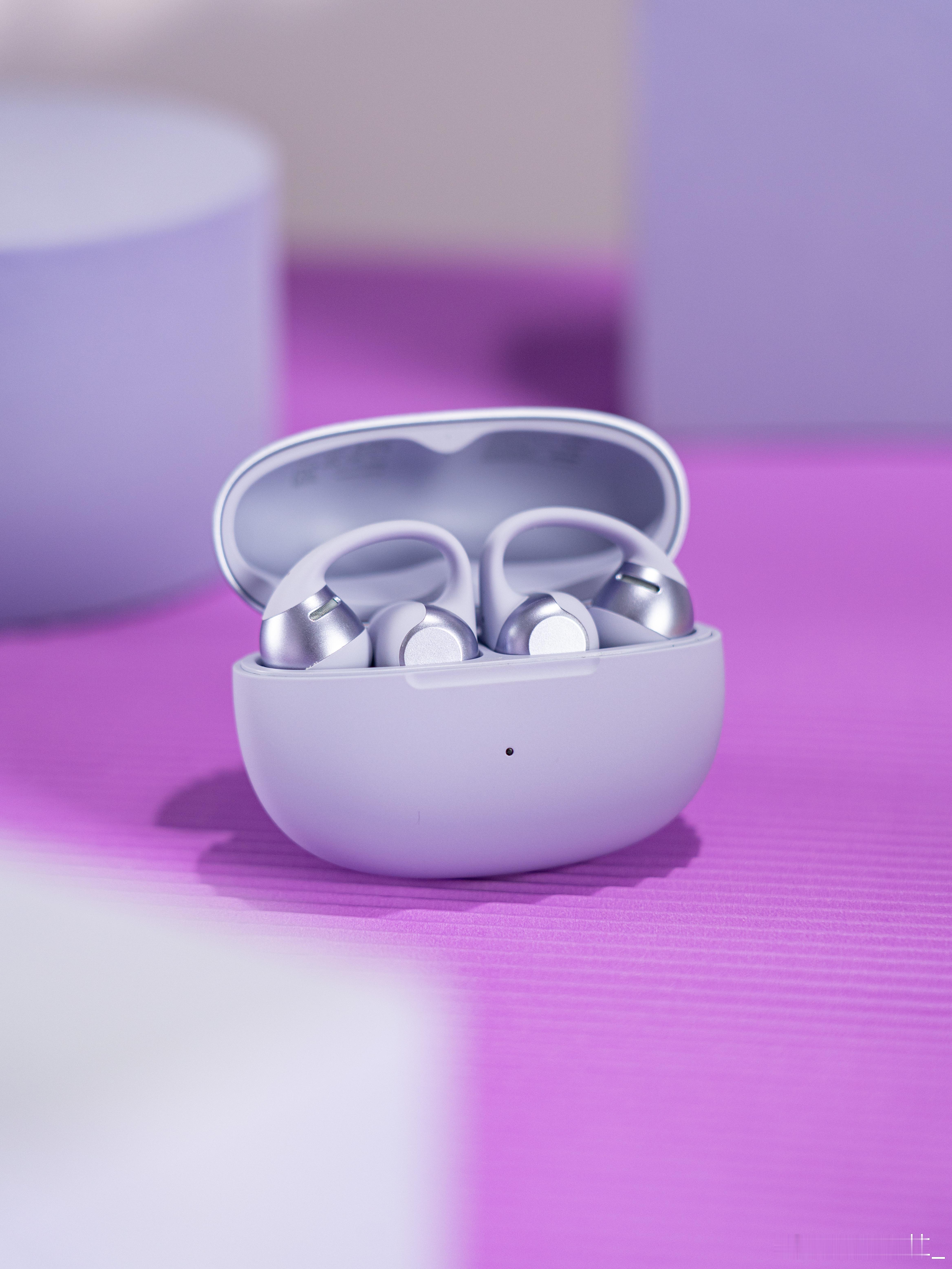 韶音OpenDots 2 兰雾紫[流鼻血]果然紫色更有韵味 ​​​