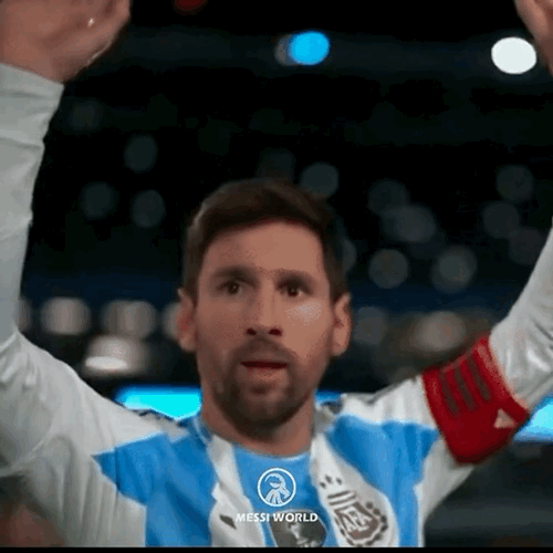 梅西[超话]  历经阿根廷vs委内瑞拉 世预赛主场最后一站，let’s say—