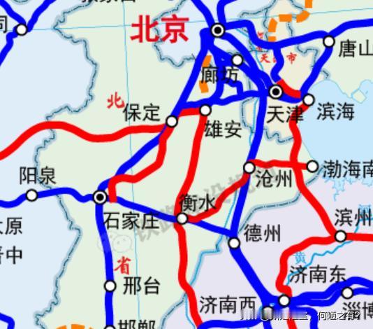 河北高铁之争 谁才是最终赢家？答案毫无悬念！
别吵了别吵了！河北6条在建高铁，从