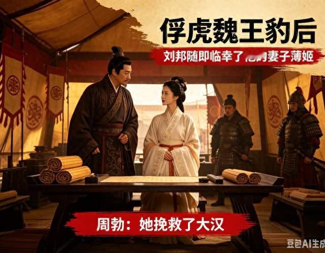 俘虏魏王豹后 刘邦随即临幸了他的妻子薄姬 周勃：她挽救了大汉