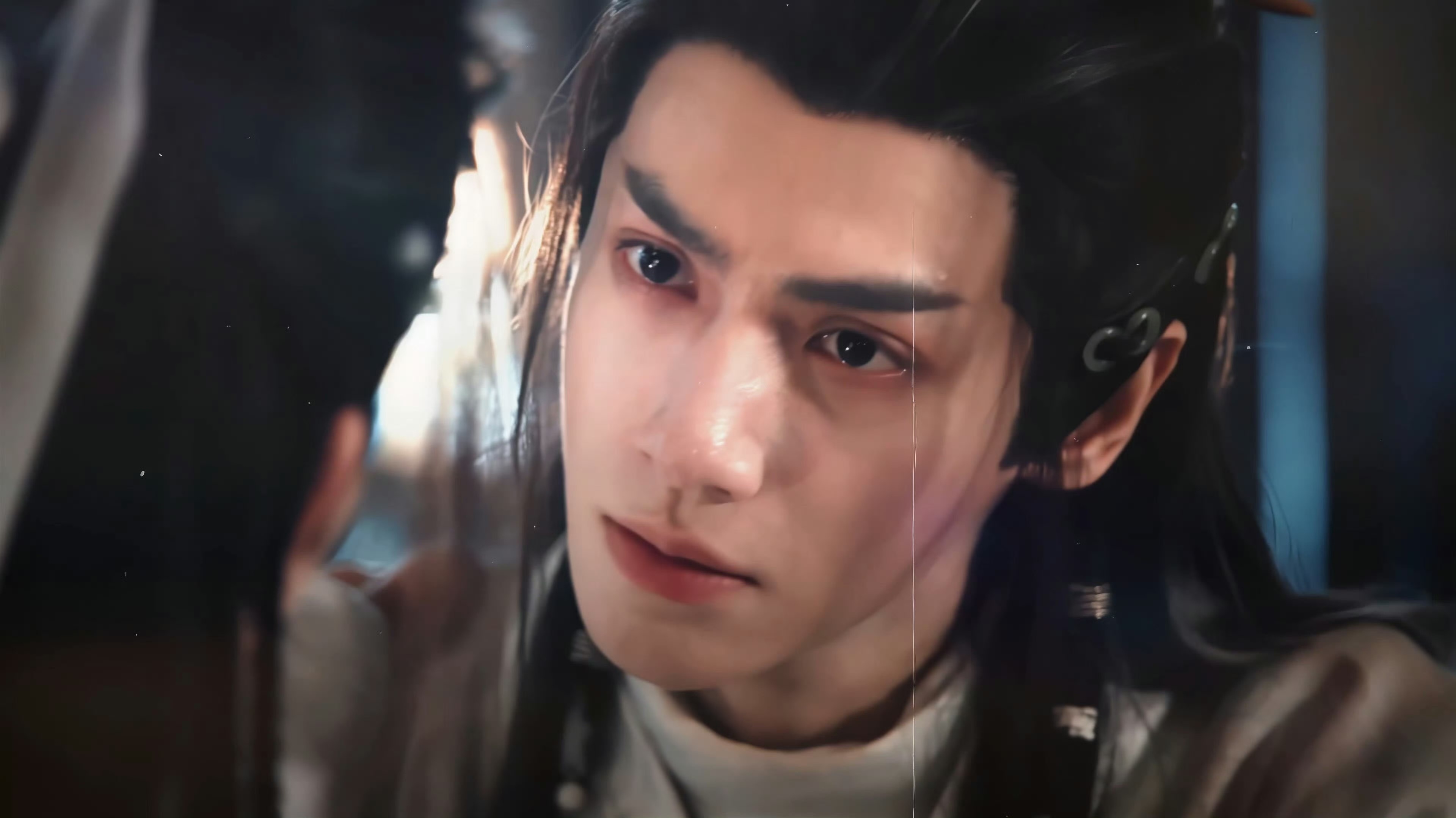 罗云熙水龙吟，这个眼神戏很圈人 ​​​