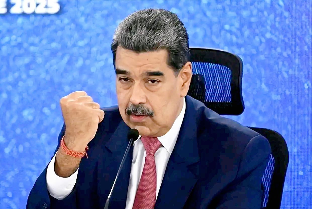 马杜罗真急了，求援中国！
这忙咱该帮吗？看完这篇你就懂了！
最近西半球可不太平啊