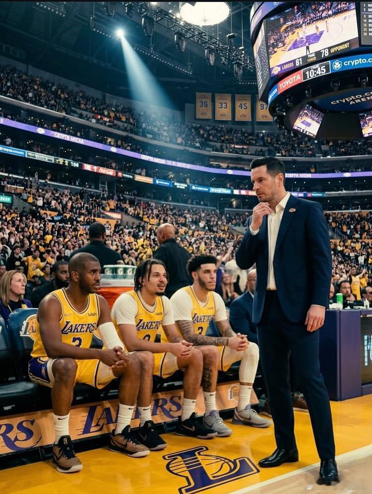 湖人要不要在自由市场签个后卫回来洛杉矶湖人湖人vs雷霆