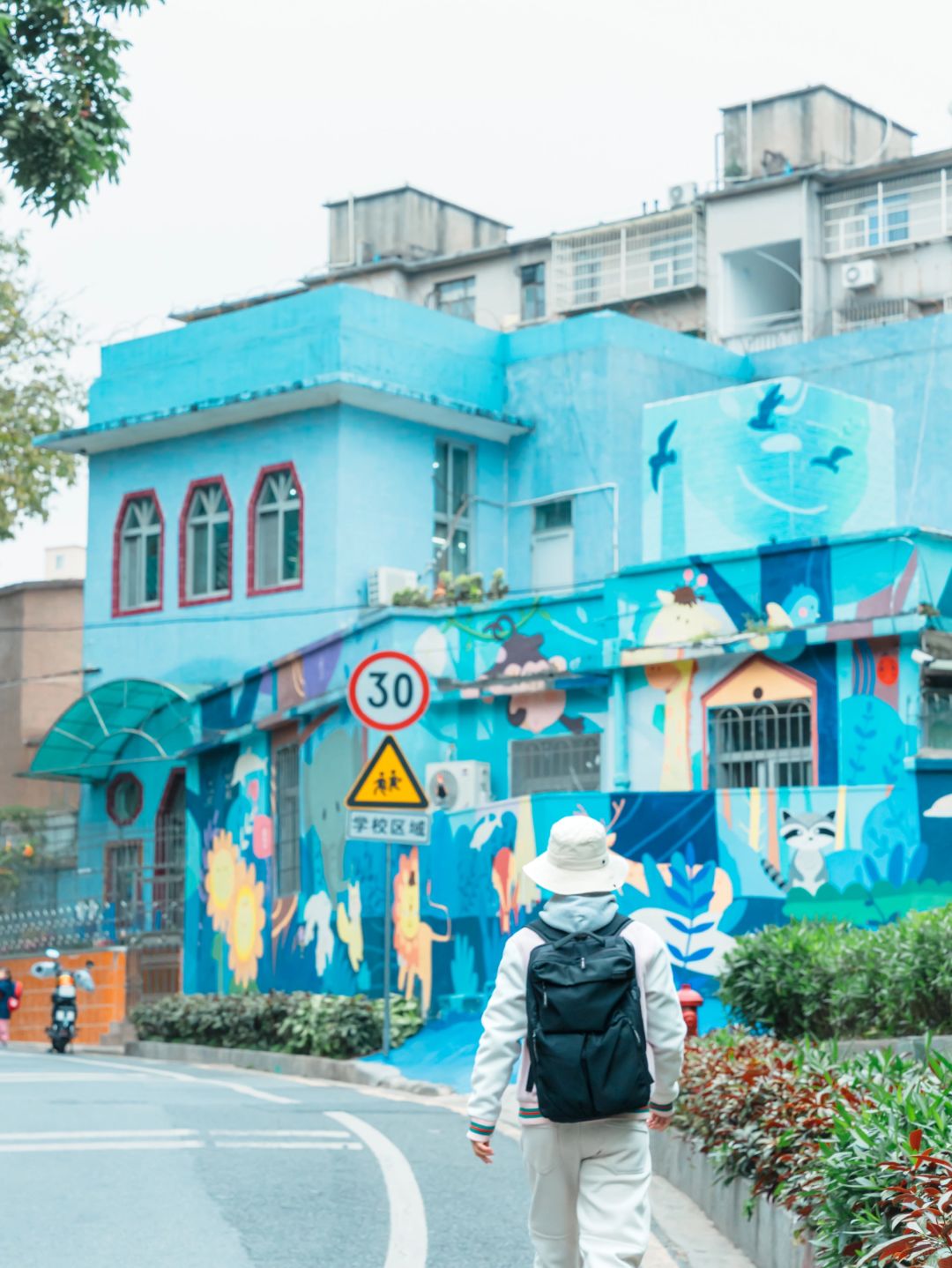 春游记｜广州市中心的世外桃源citywalk