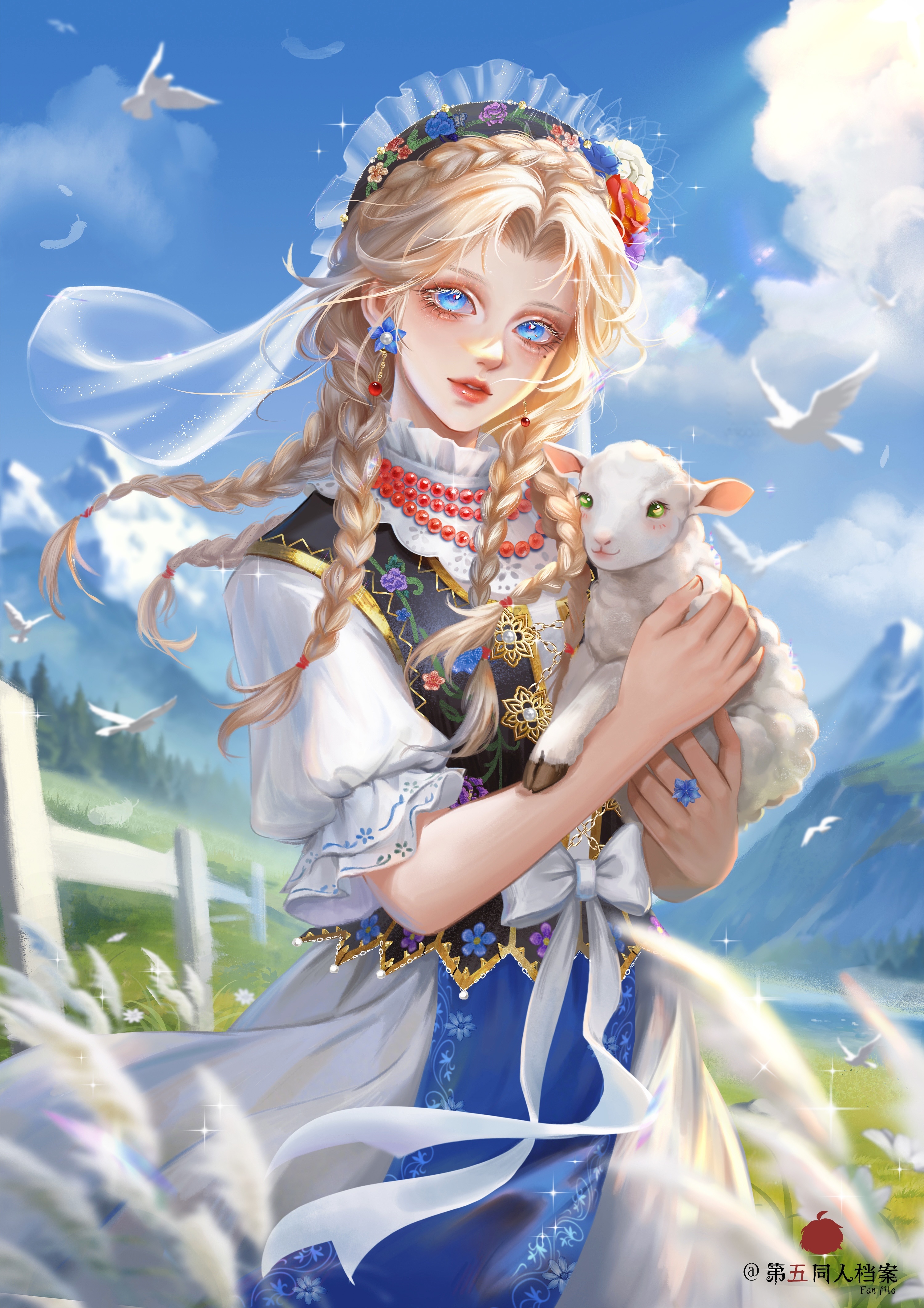 第五人格第五人格同人第五同人档案第五人格调香师第五人格角色日 “愿你像鸽子一般自