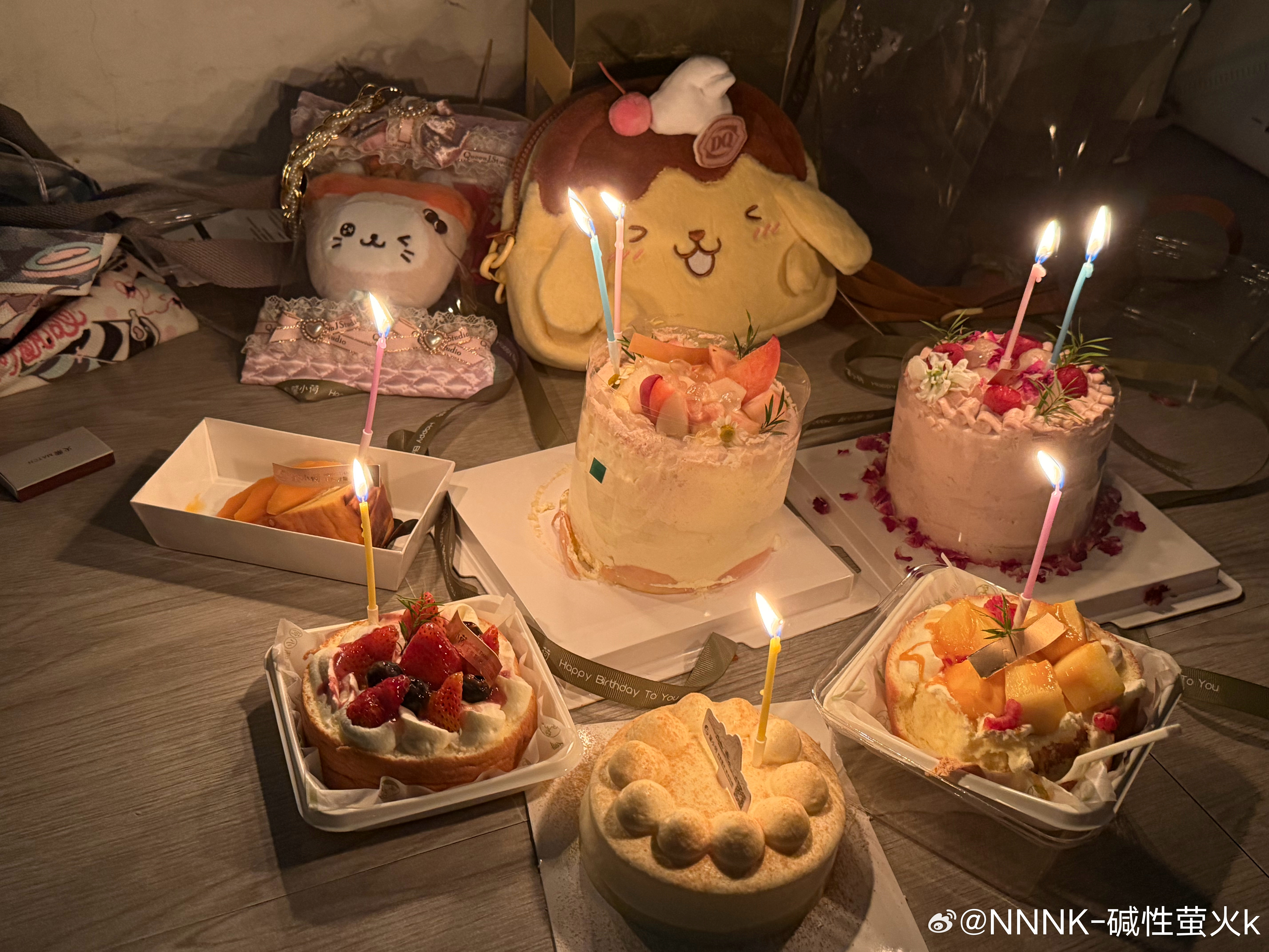 特别周末拥有特别的回忆🎂🩵🩷❤️✨兔you的日记
