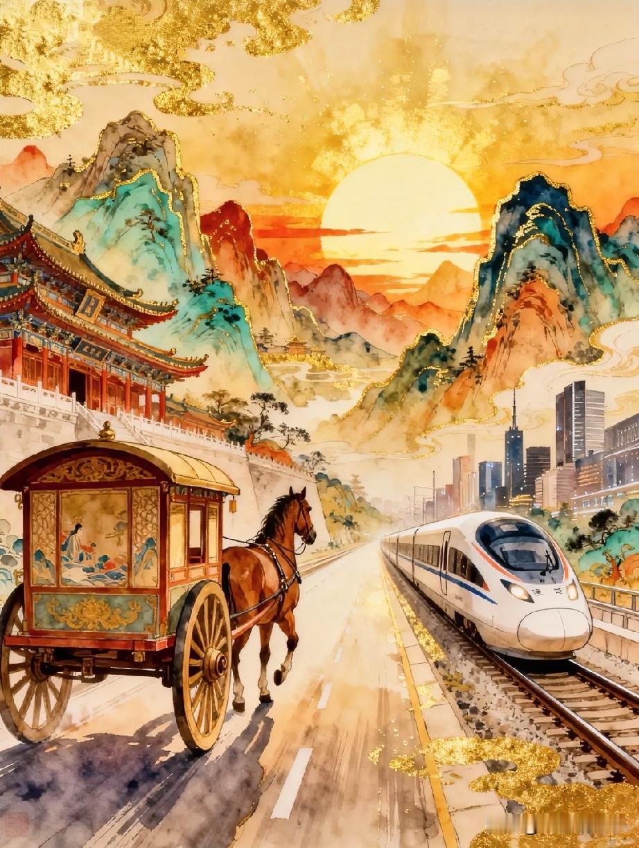 若论起居便利、烟火顺遂，自是今朝风物相宜；若求心境清简、人世平和，古时岁月亦有动