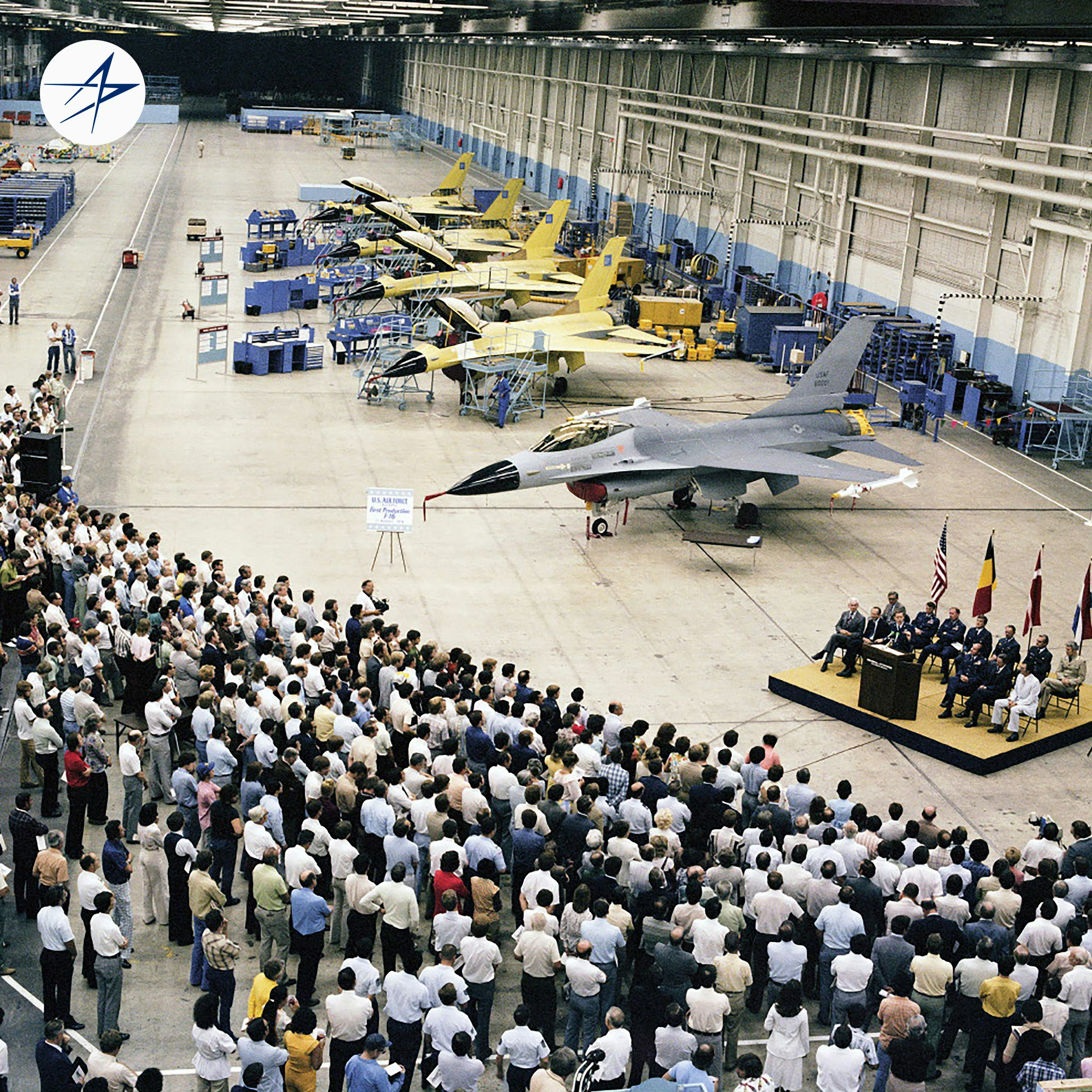 #航空新视野[超话]# 美国人上世纪70年代，在折腾三代机，2023年的今天，还