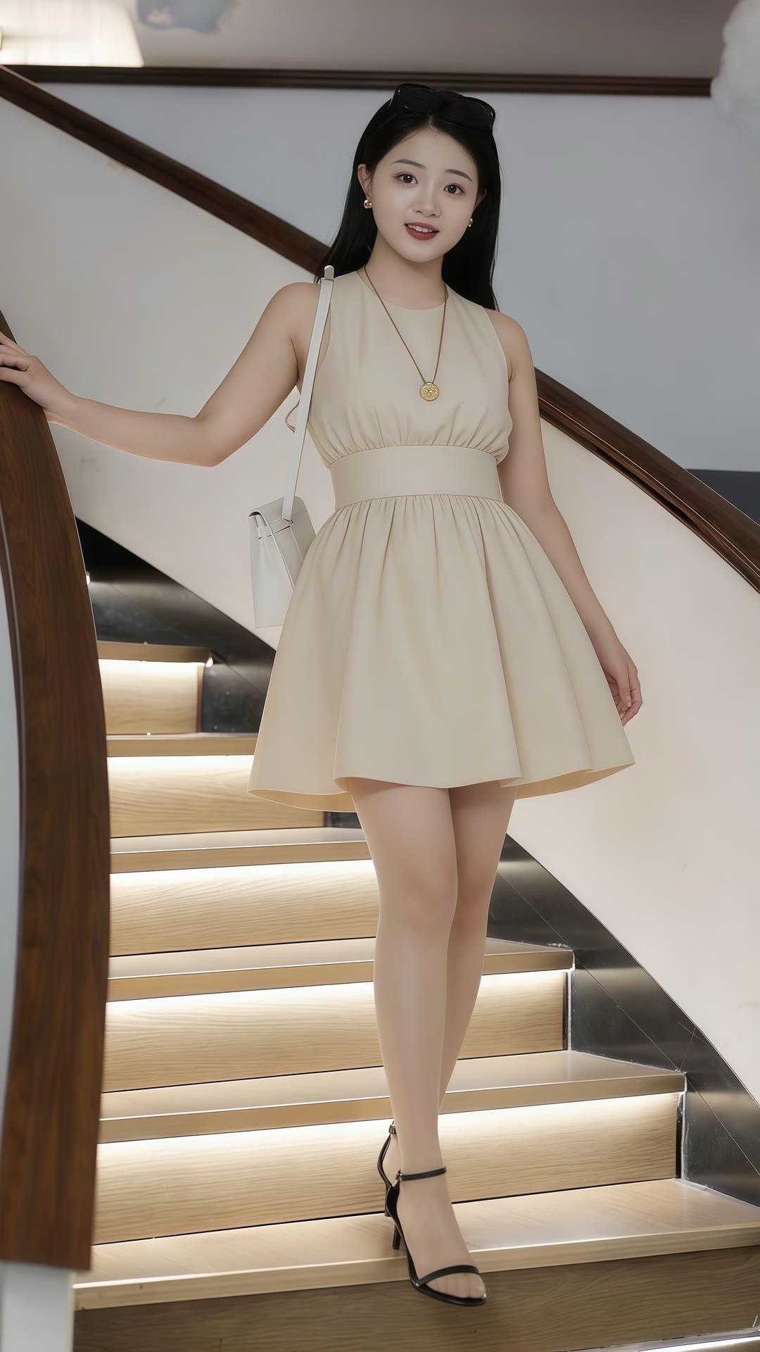 气质穿搭 高级感 优雅知性 清纯甜美