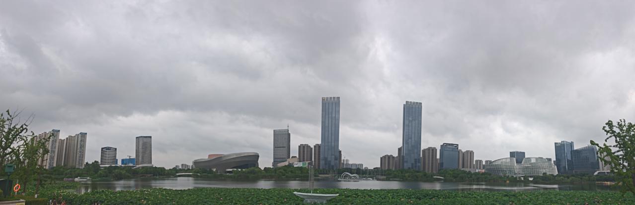 雨后的双清湾简直美炸了！空气里弥漫着泥土和青草混合的清新气息，深吸一口，浑身舒坦
