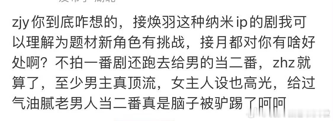 有一说一，这剧对仪子来说可以，给90做二番不丢人，并且是女主向，一女二男，男一师