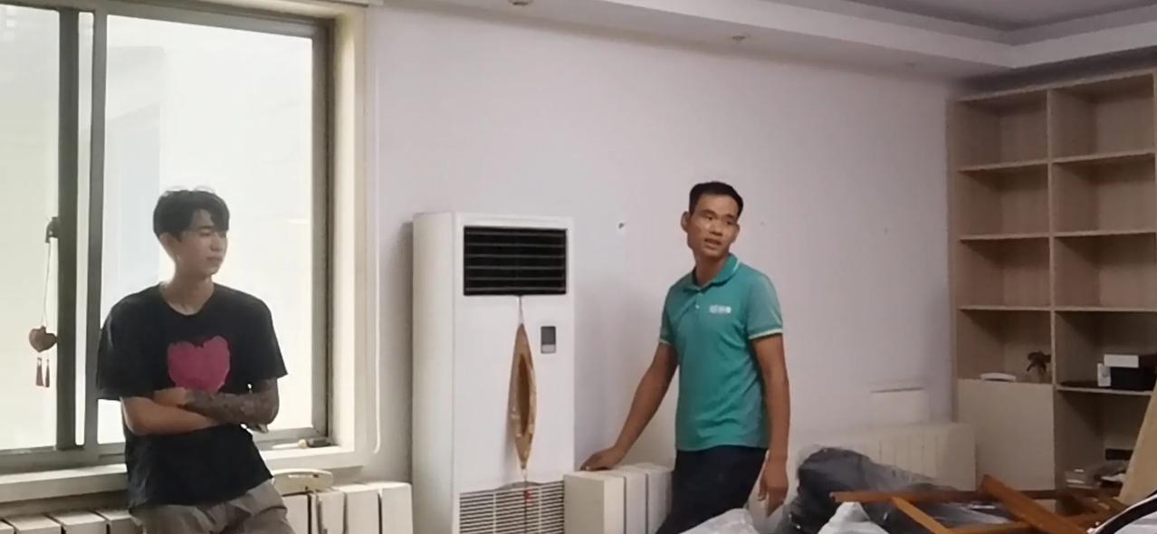 在济南，很多所谓的老兵维修空调的很不讲信用，家里老空调坏了，说需要500元能修好