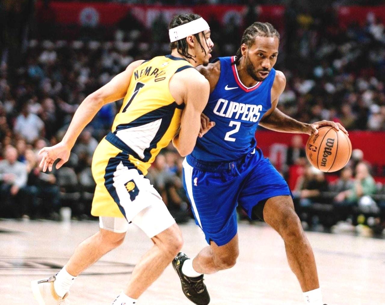 泰伦卢脑瓜子嗡嗡的吧，步行者硬刚快船意欲为何？估计他们是真的害怕了！

今天7点