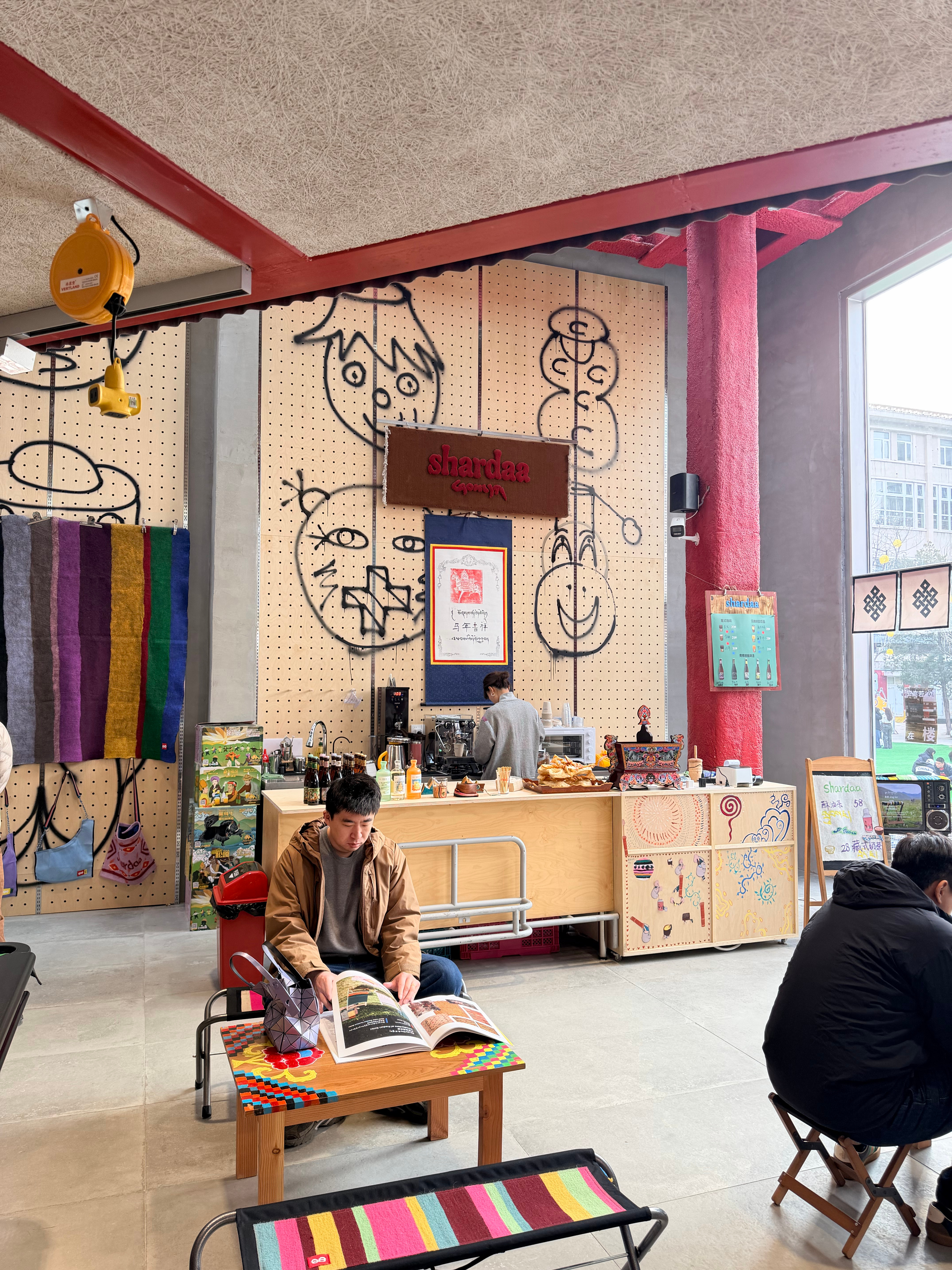 周末来友谊商店city walk一下又开了好多新店啊～常来常新啊驰的北京生活碎片