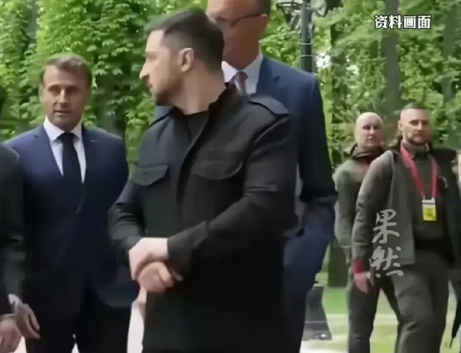 果不其然。
 
欧盟方面突然抛出联合表态，称华盛顿提出的一份“若干要点”的停火框