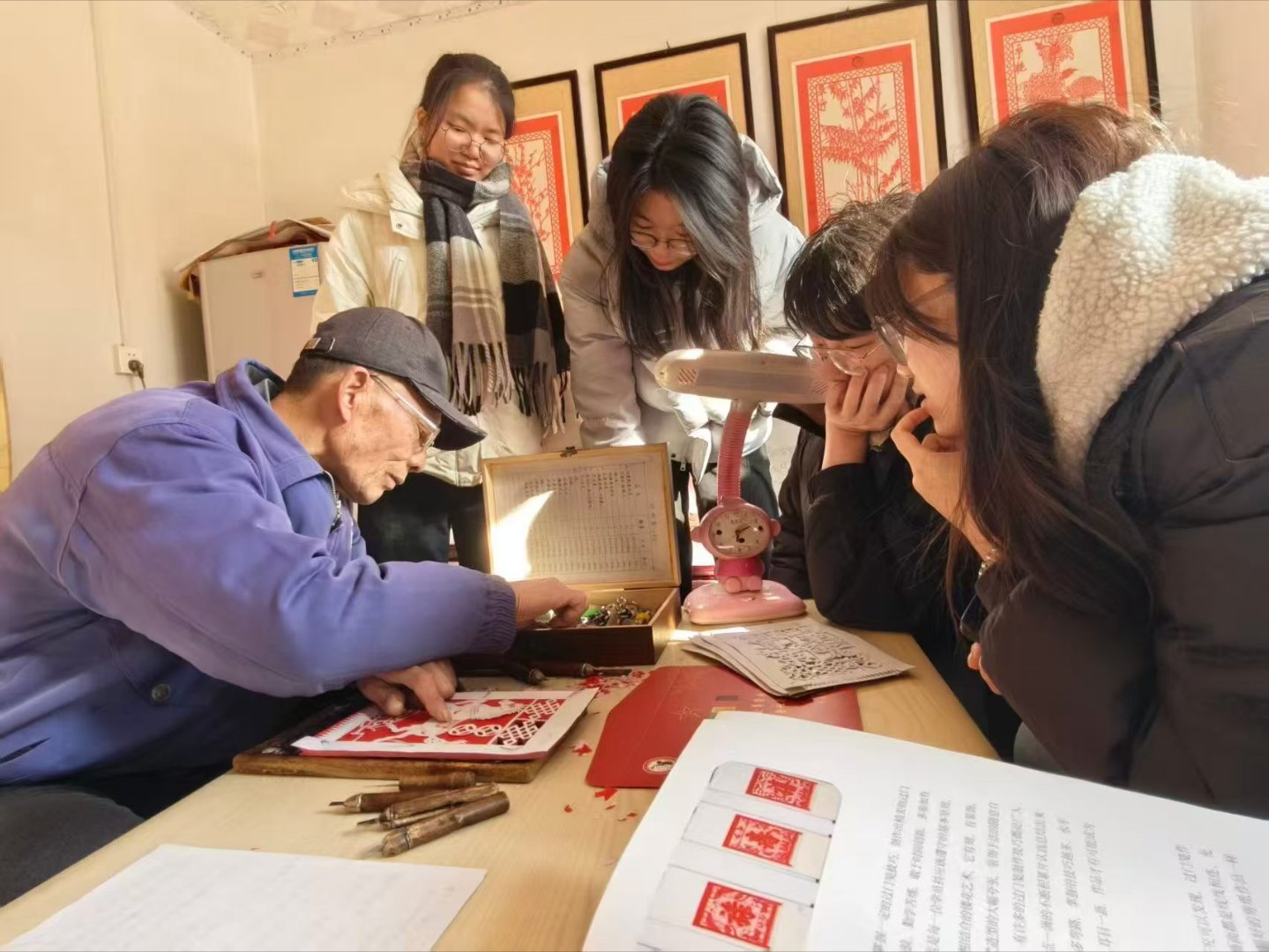 秦岭笑谈 2026大学生寒假社会实践大学生寒假社会实践活动 【青春践初心，非遗赋