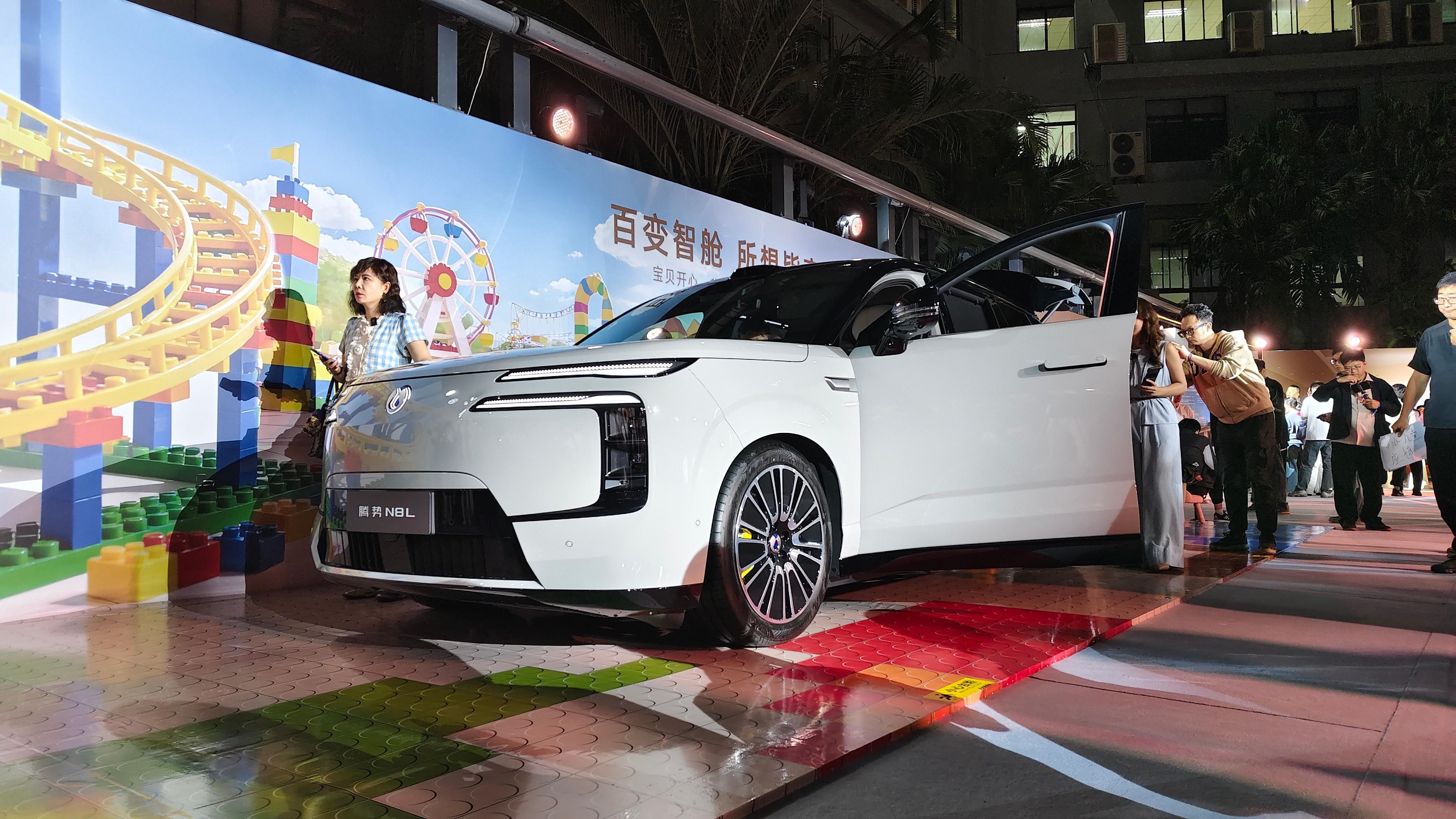 真的不到30万起售，腾势N8L太顶了，豪华在后，安全在前，这次势在必得了 ​​​