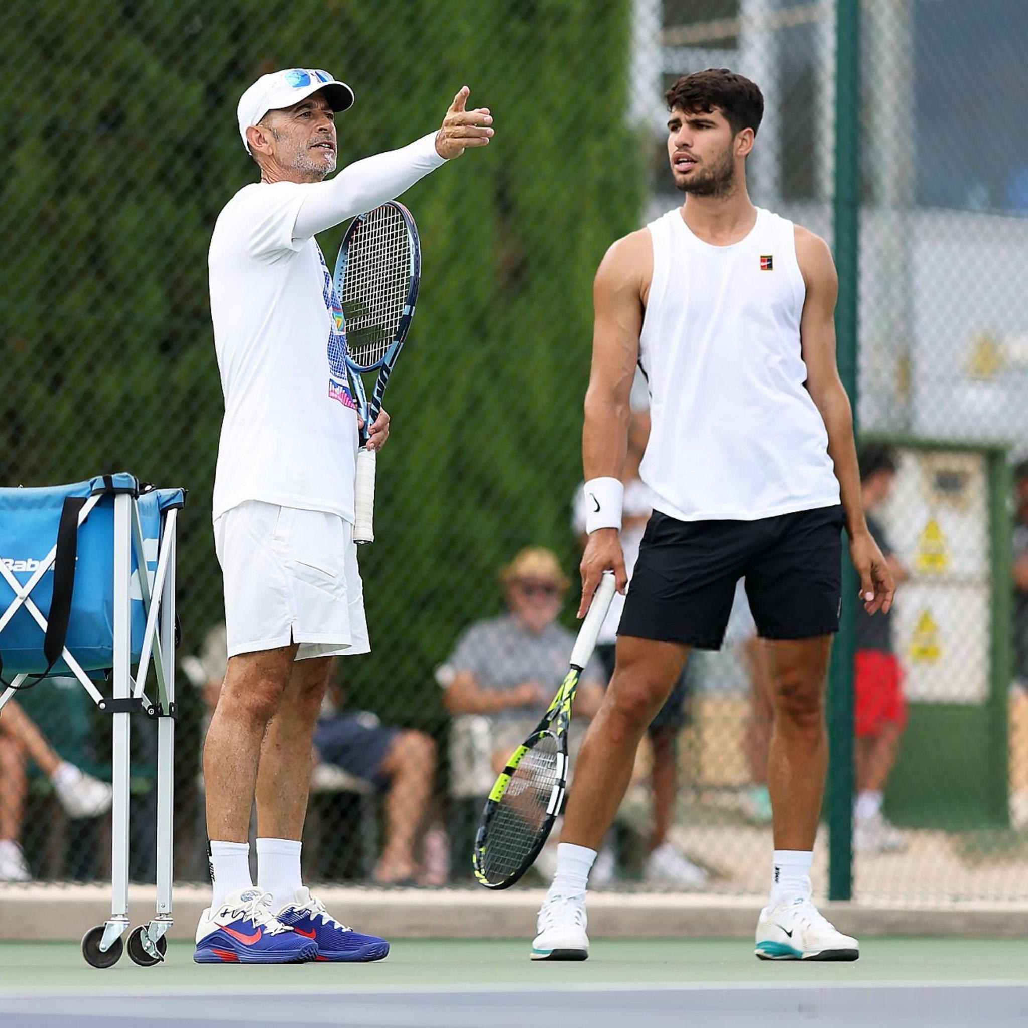 阿尔卡拉斯费雷罗结束合作 据《马卡报》报道，洛佩斯将担任阿尔卡拉斯下赛季的教练，