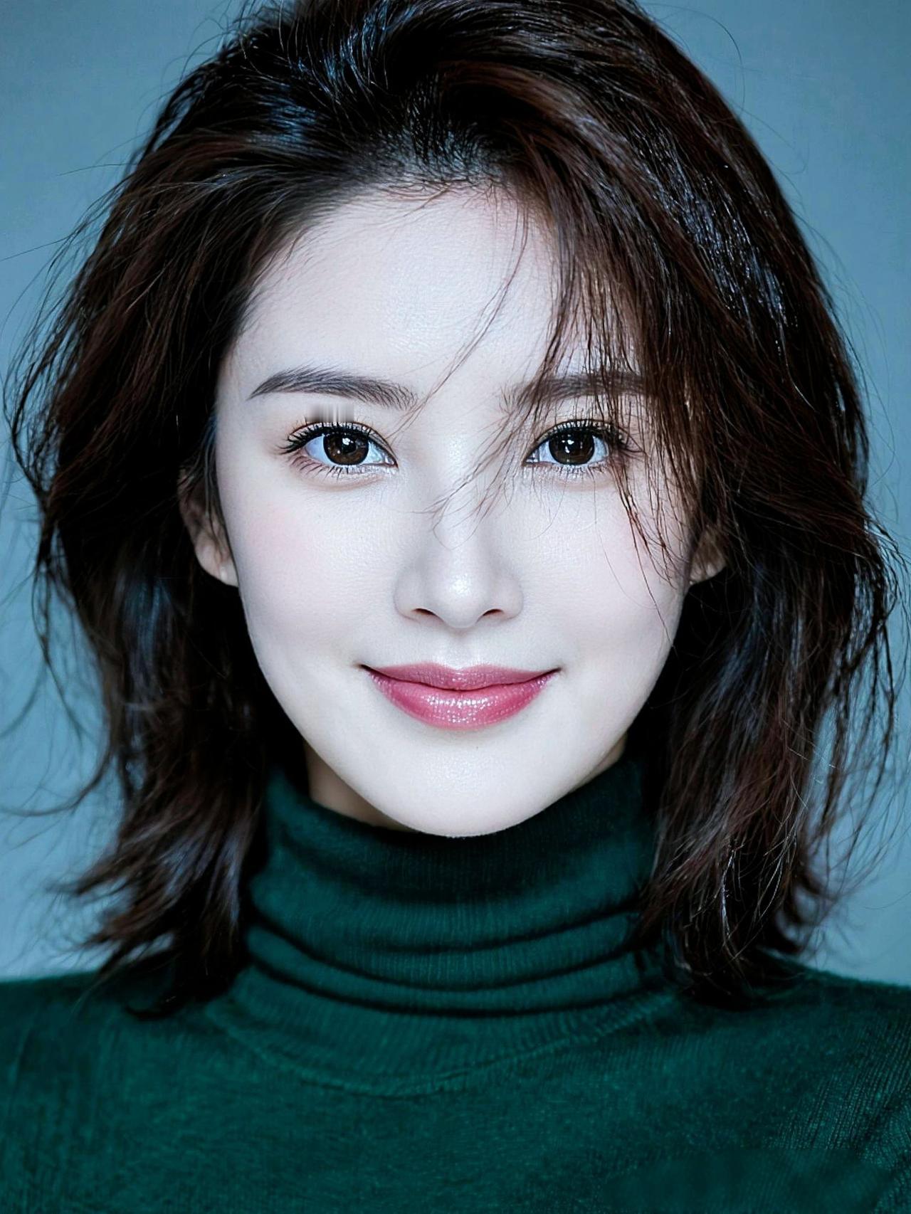 不要高估自己在别人心中的位置，AI细腻质感写真 随变ai随便玩 真人头像