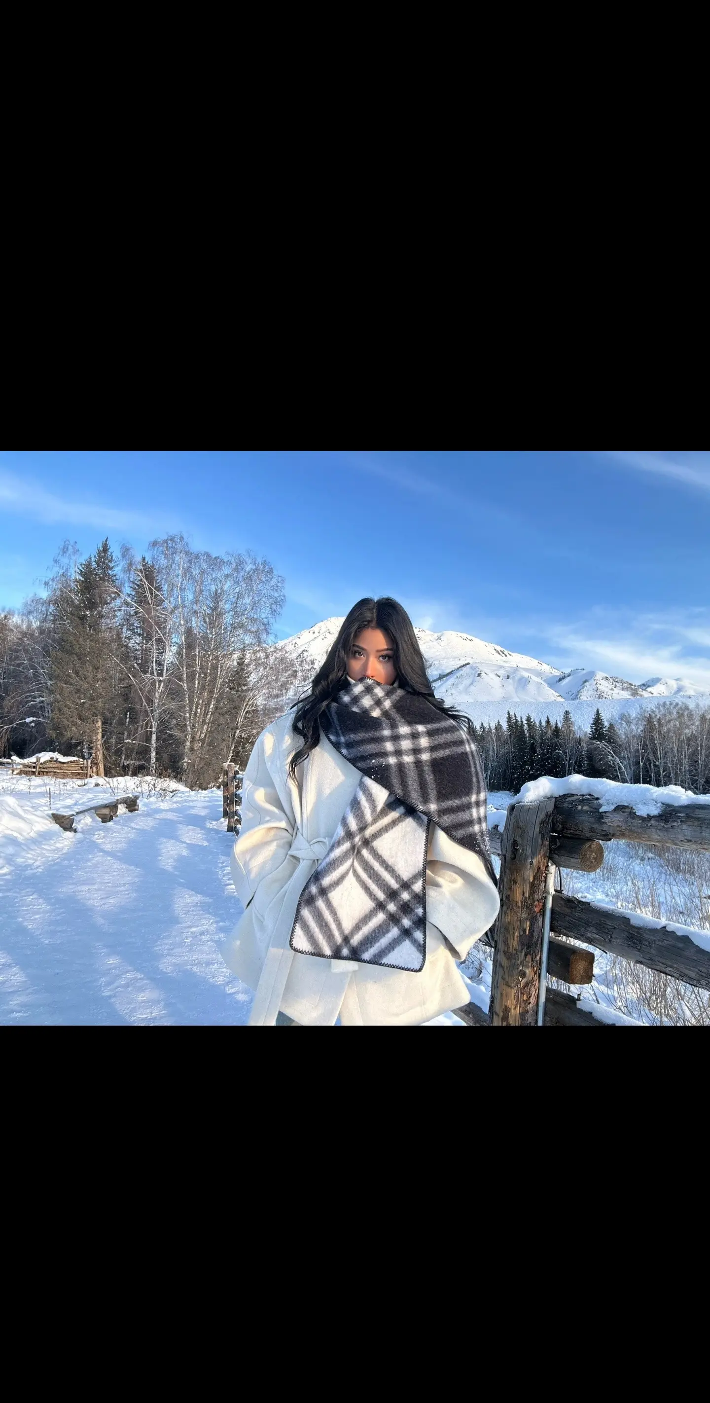 绝美新疆❄️。