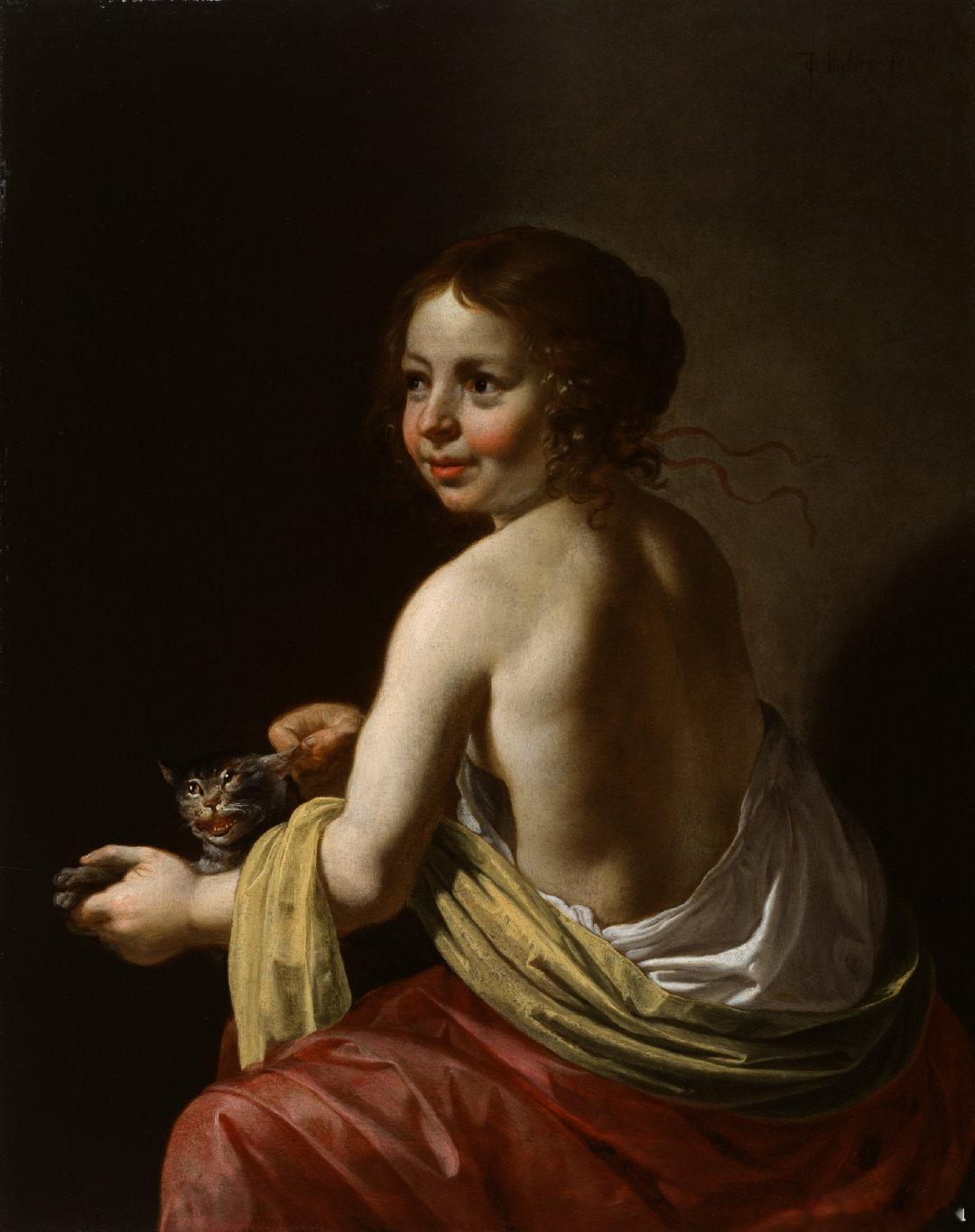 西洋历史文化鱼缸 荷兰黄金时代画家Jan Hermansz van Bijler