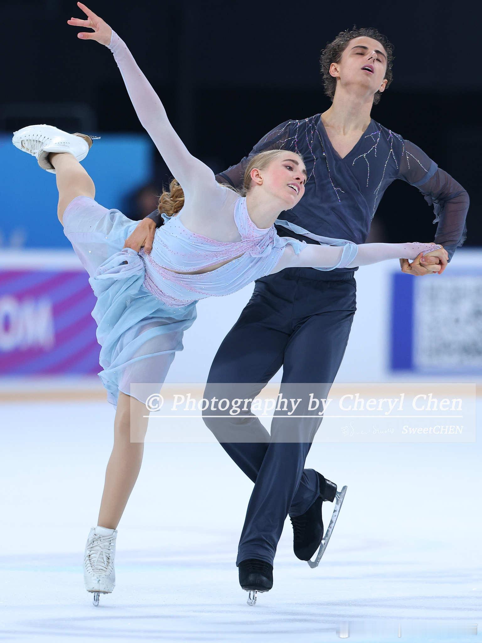 Zoe BIANCHI / Daniel BASILE糖摄影花样滑冰2026JG