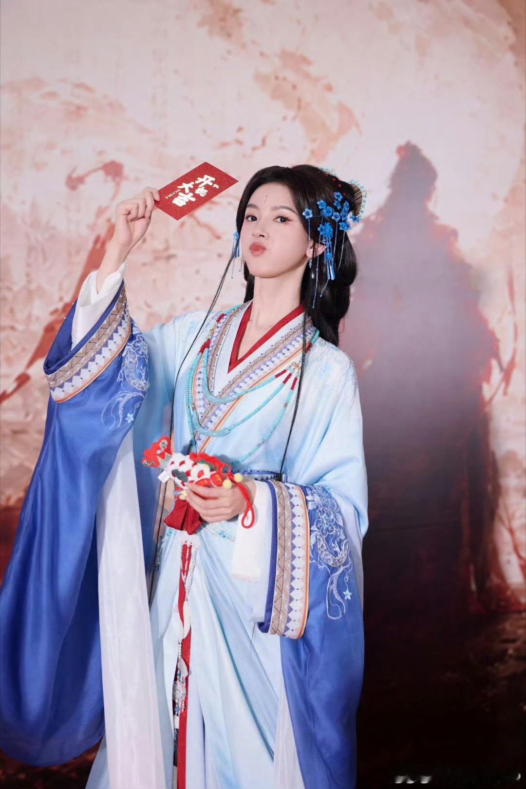 任豪陈瑶cp感🗡️全新奇幻古偶来袭，薄瑾斓与李意迟双向救赎，全知剧本下的双向奔