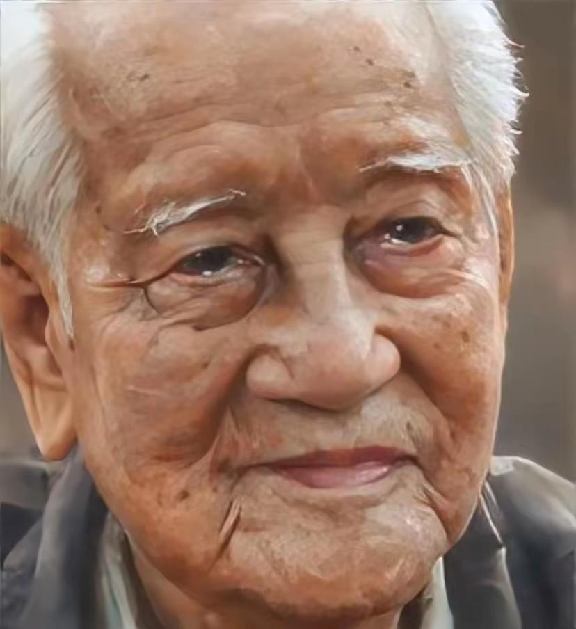 1988年，“中国核潜艇之父黄旭华，在南海做深潜试验时，顺道回了趟家，看望自己的