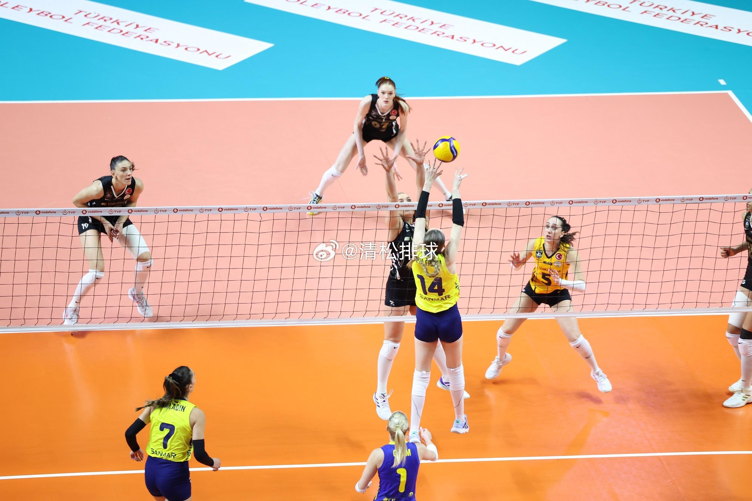 【技术统计】2025-2026土耳其女排超级联赛常规赛第10轮费内巴切2-3瓦基