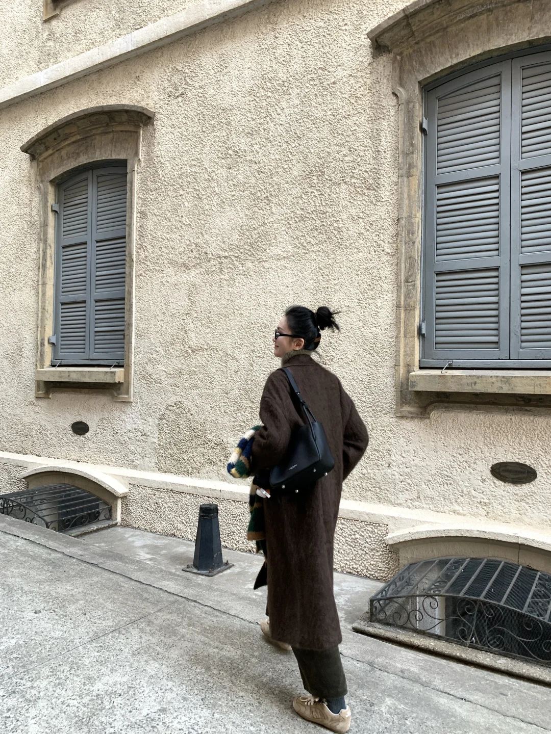 34岁，简单出门