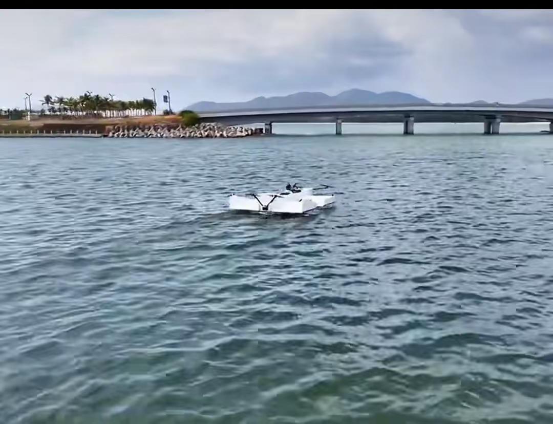 地效飞行器。